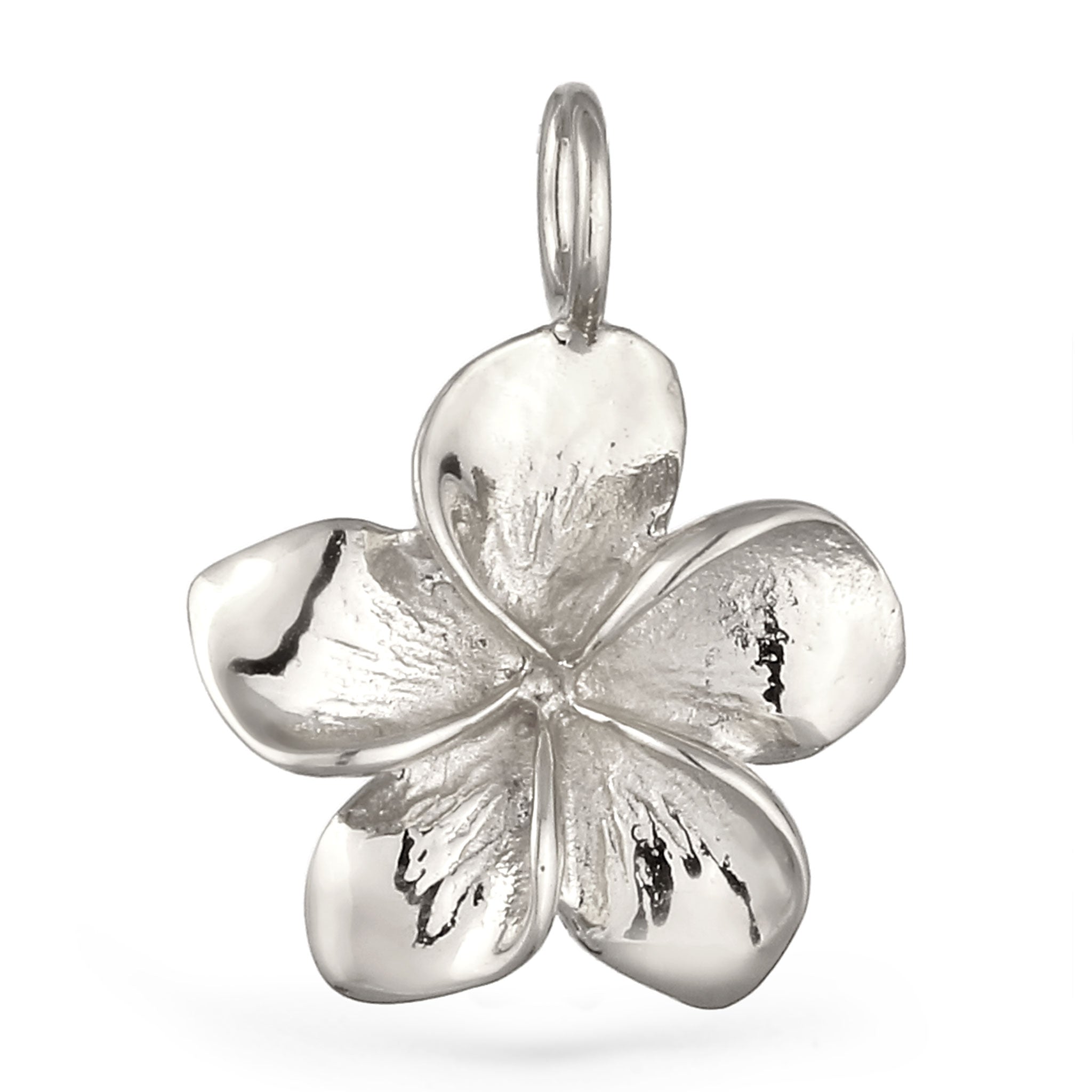 Silber - Elli | Anhänger Frangipani | 925 Sterling Silber