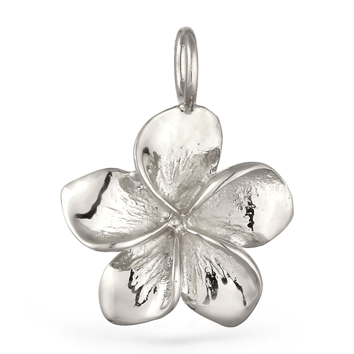 Silber - Elli | Anhänger Frangipani | 925 Sterling Silber