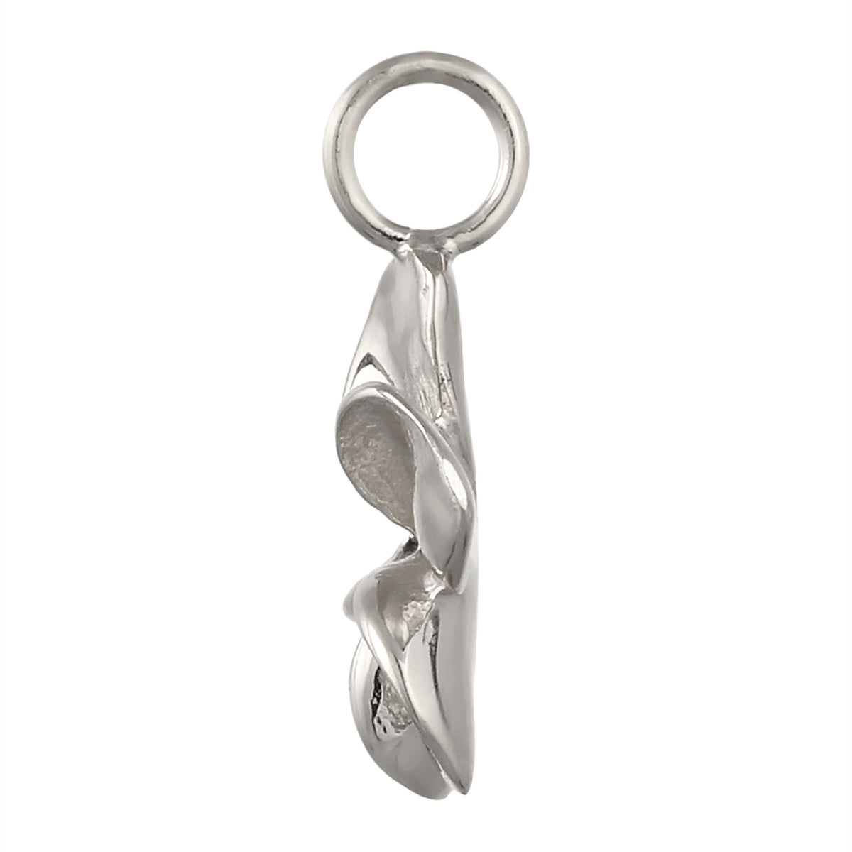 Silber - Elli | Anhänger Frangipani | 925 Sterling Silber