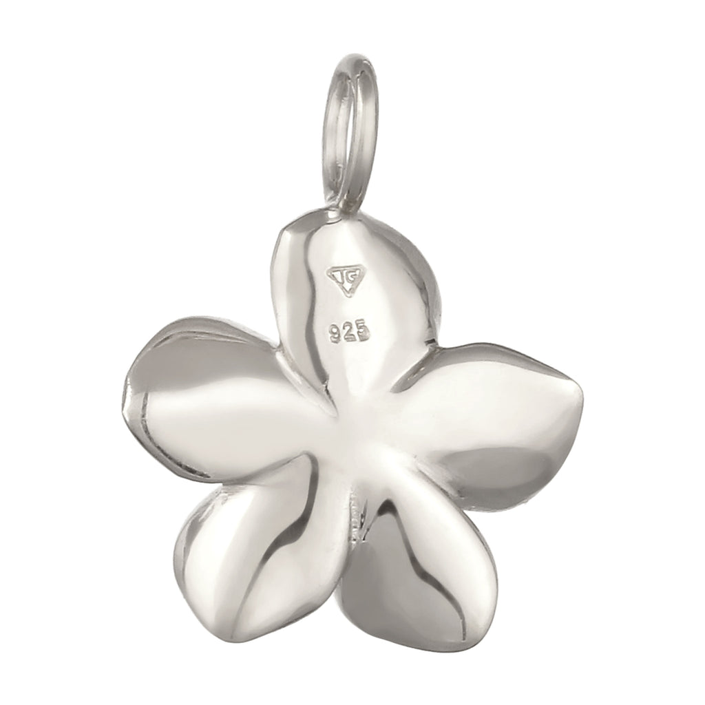 Silber - Elli | Anhänger Frangipani | 925 Sterling Silber