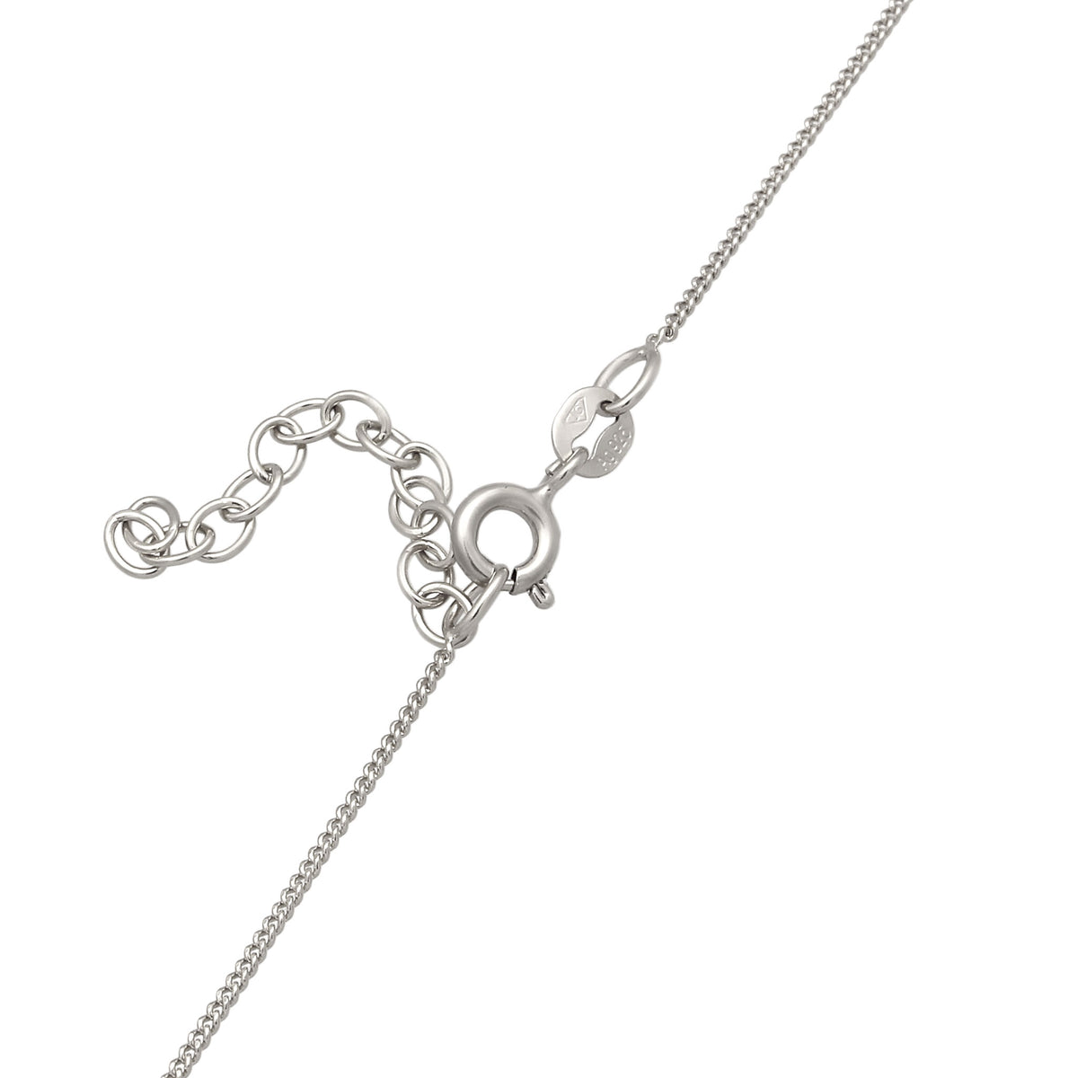Silber - Elli | Choker Schleife | Zirkonia (Weiß) | 925 Sterling Silber