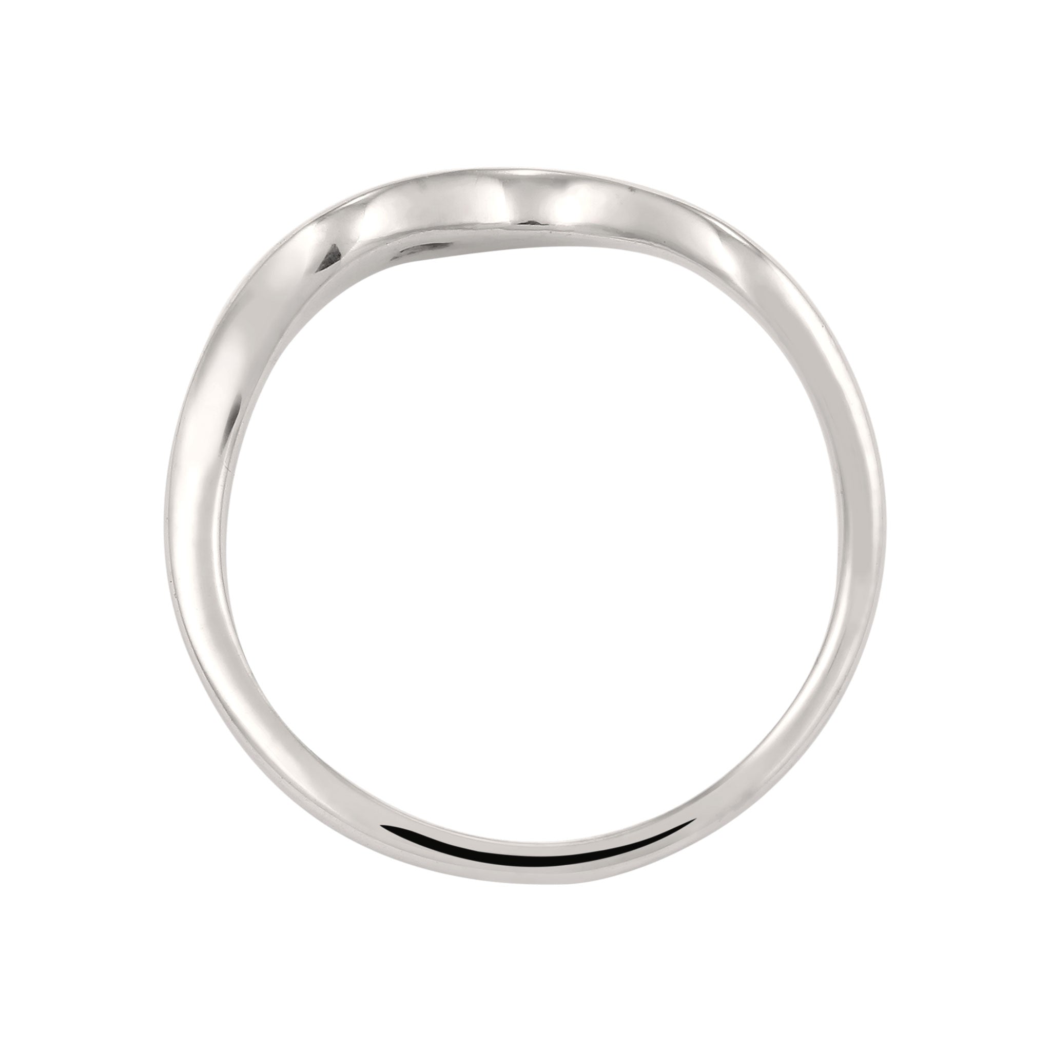 Silber - Elli PREMIUM | Ring | Topas (Weiß) | 925 Sterling Silber
