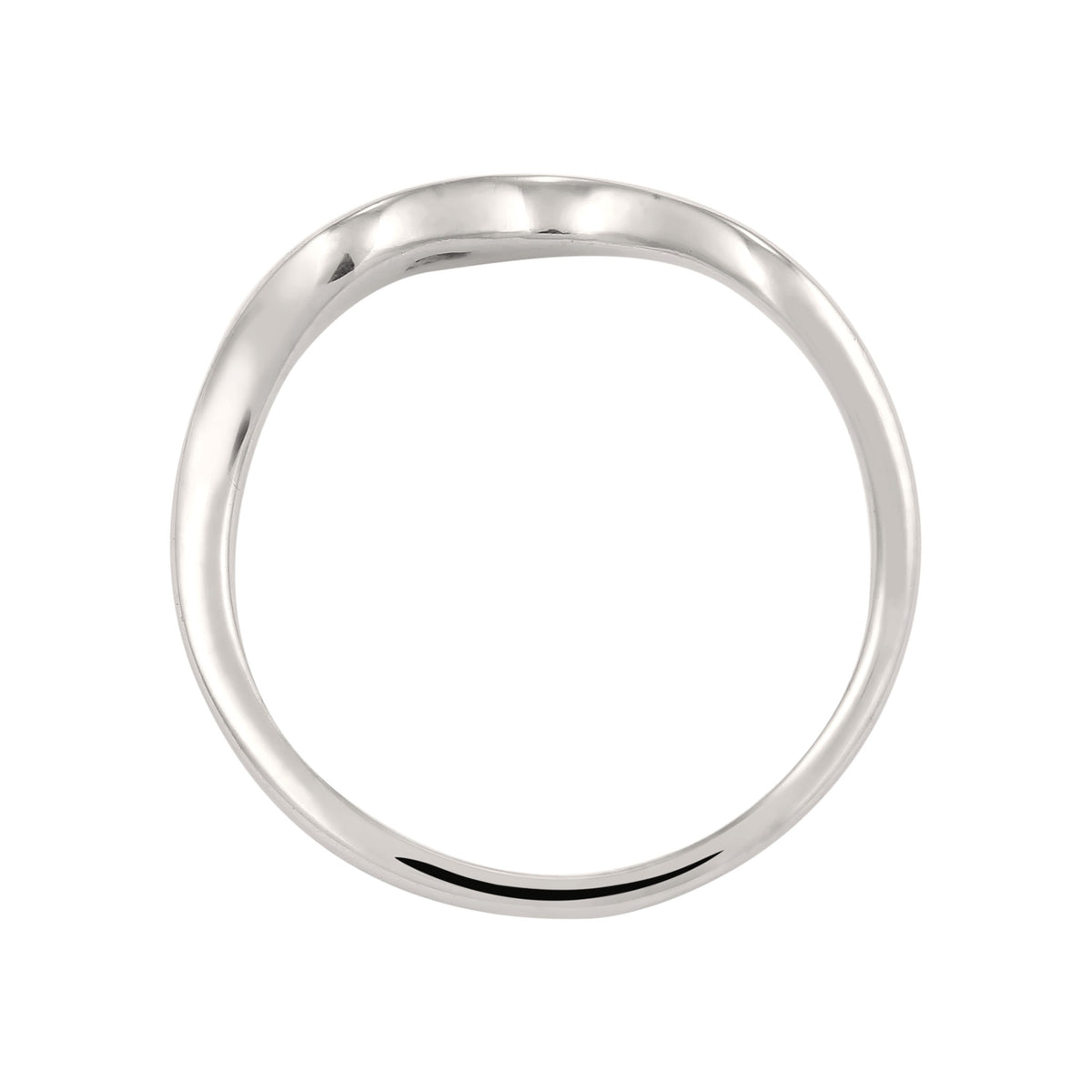 Silber - Elli PREMIUM | Ring | Topas (Weiß) | 925 Sterling Silber