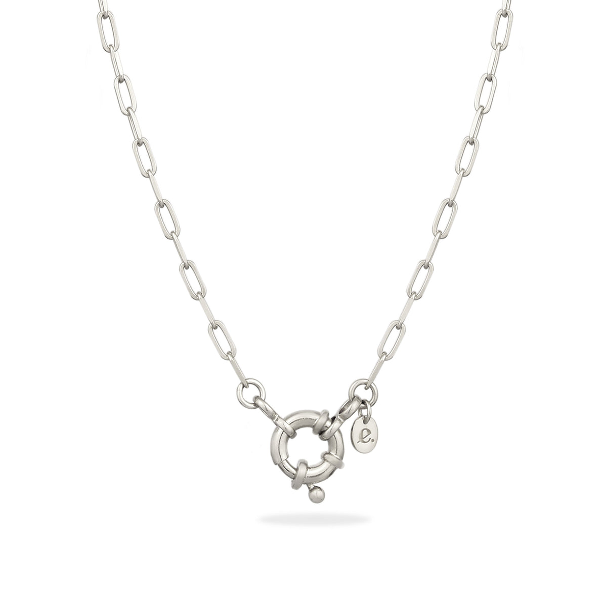 Silber - Elli | Glieder-Halskette | 925 Sterling Silber