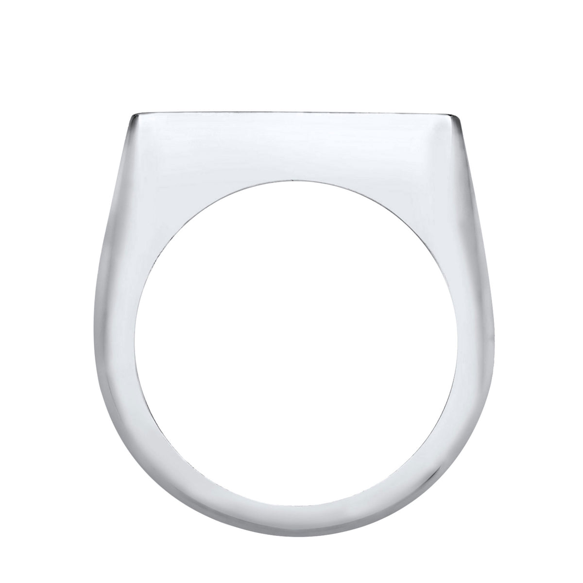 Silber - Elli | Siegelring | Gravurplatte | 925 Sterling Silber