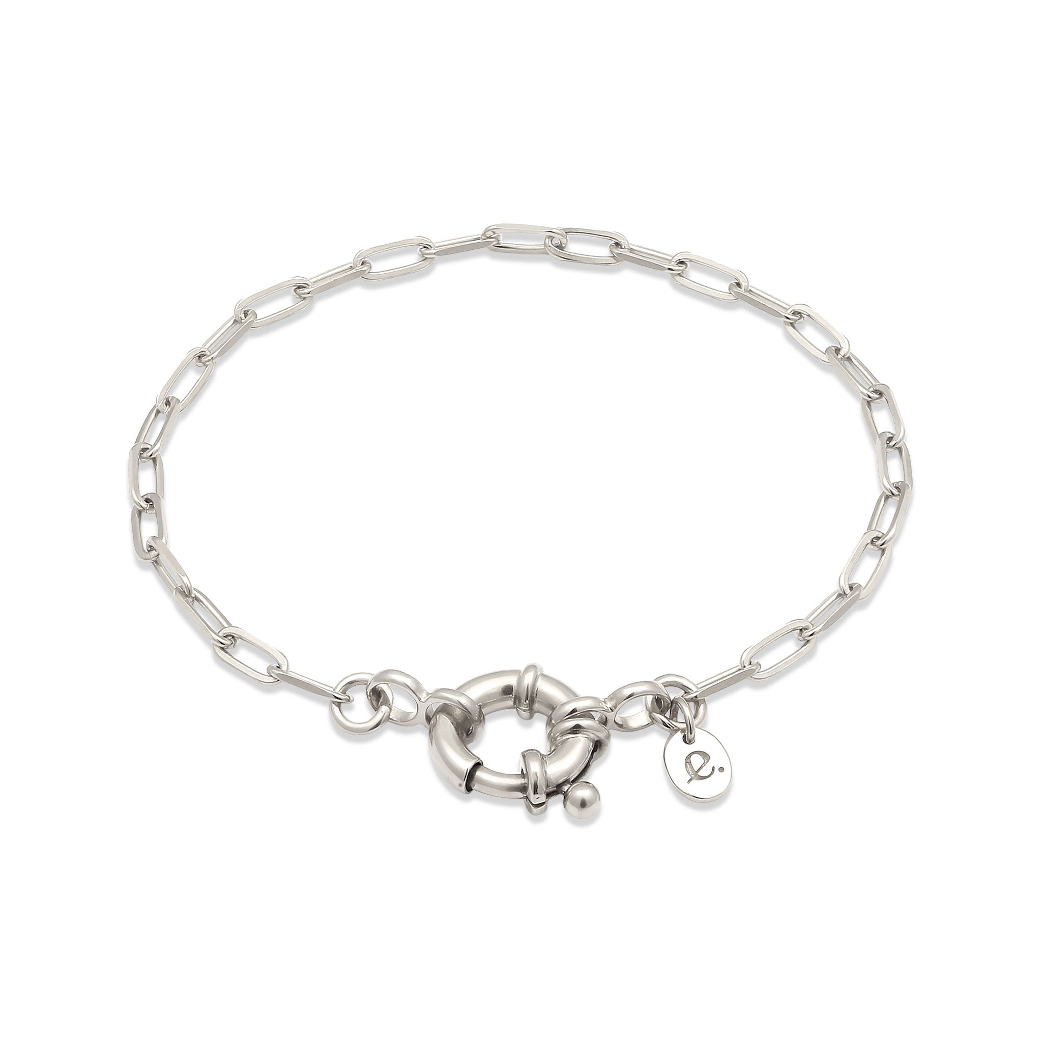 Silber - Elli PREMIUM | Glieder-Armband | 925 Sterling Silber
