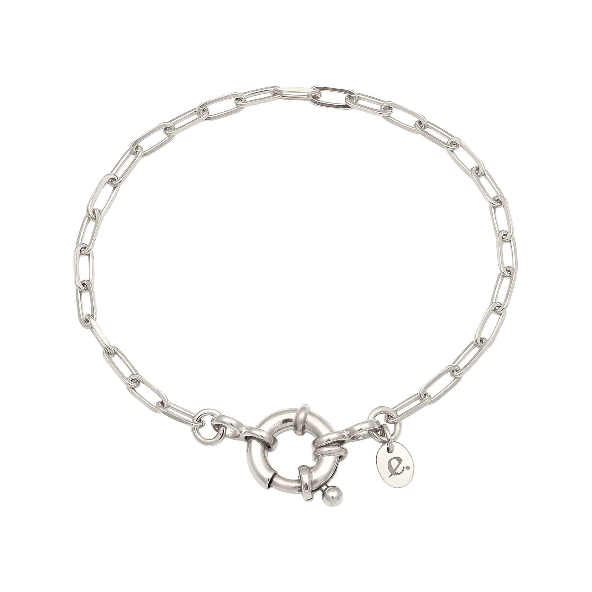 Silber - Elli PREMIUM | Glieder-Armband | 925 Sterling Silber