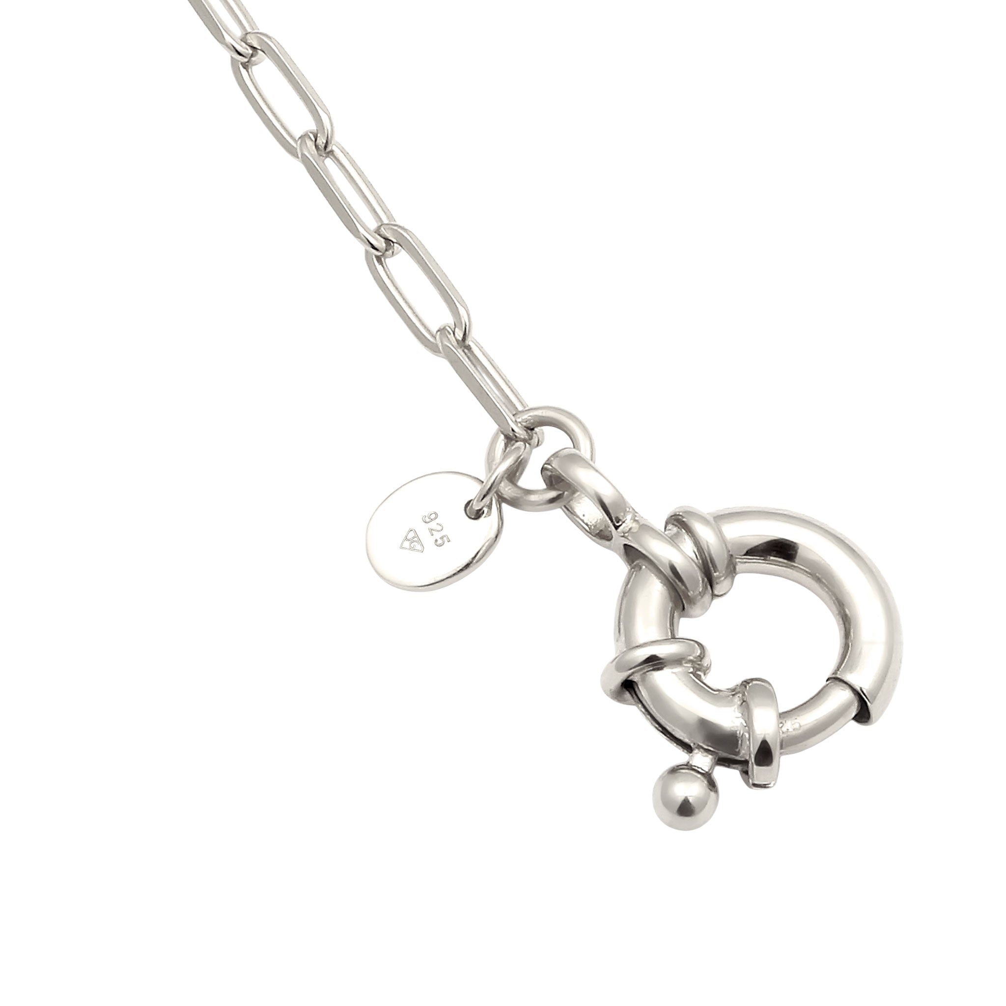 Silber - Elli PREMIUM | Glieder-Armband | 925 Sterling Silber