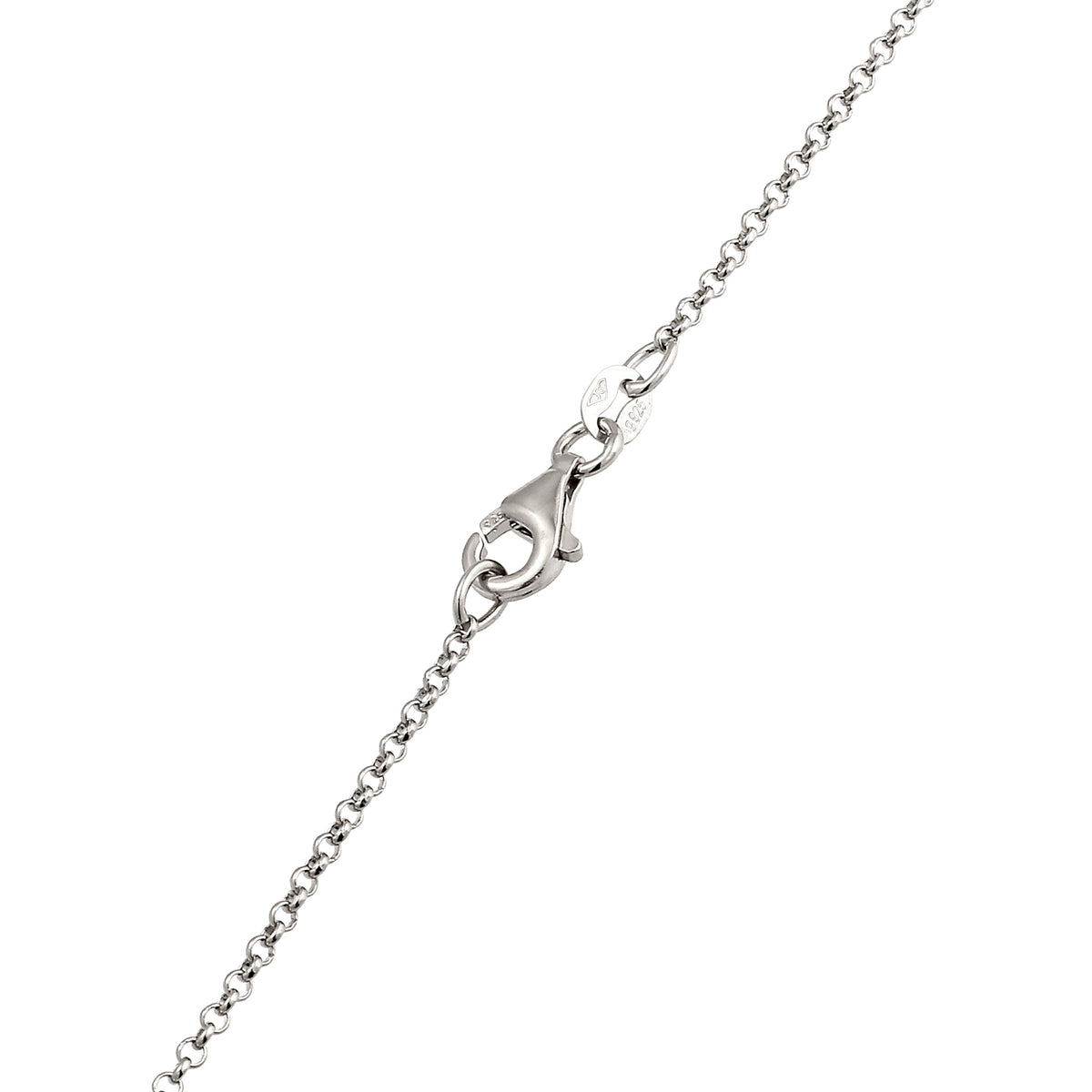 Silber - Nenalina | Halskette Schmetterling | Mit Kristallen von Swarovski® (Weiß) | 925 Sterling Silber