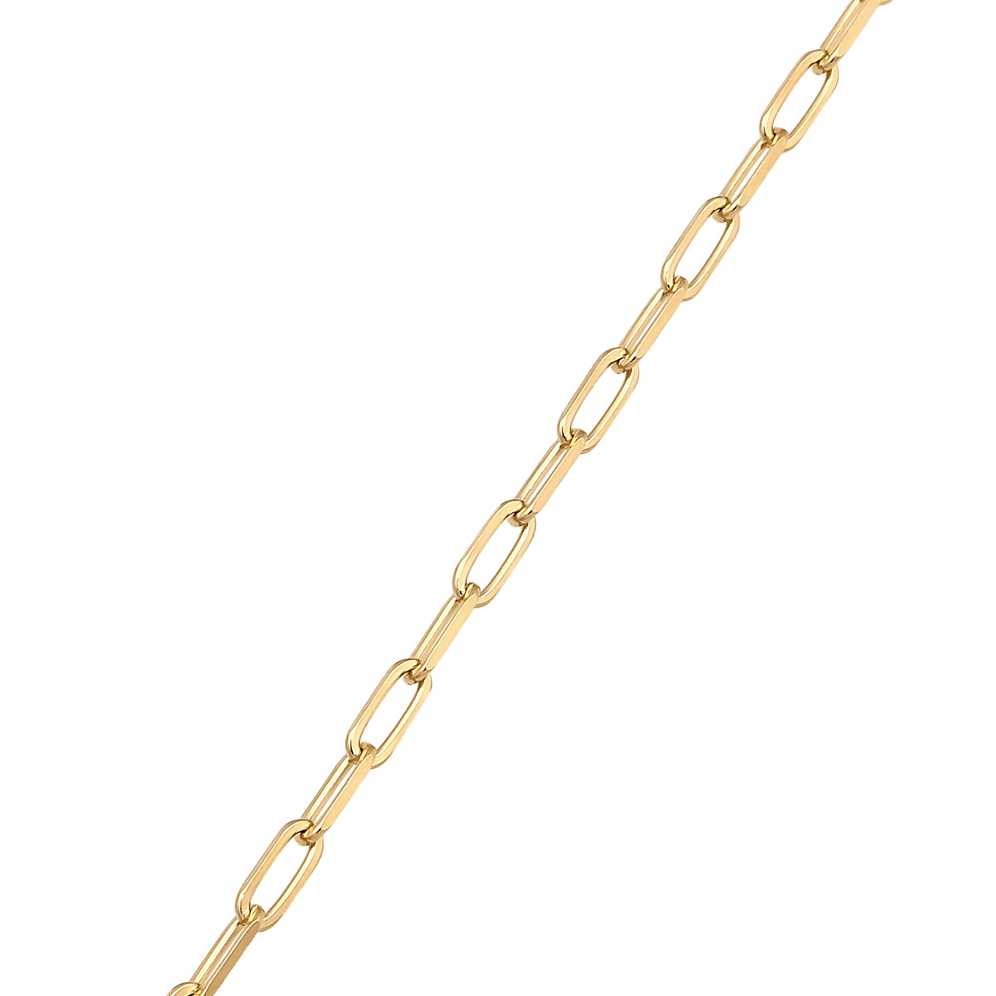 Gold - Nenalina | Glieder-Halskette | 925 Sterling Silber vergoldet