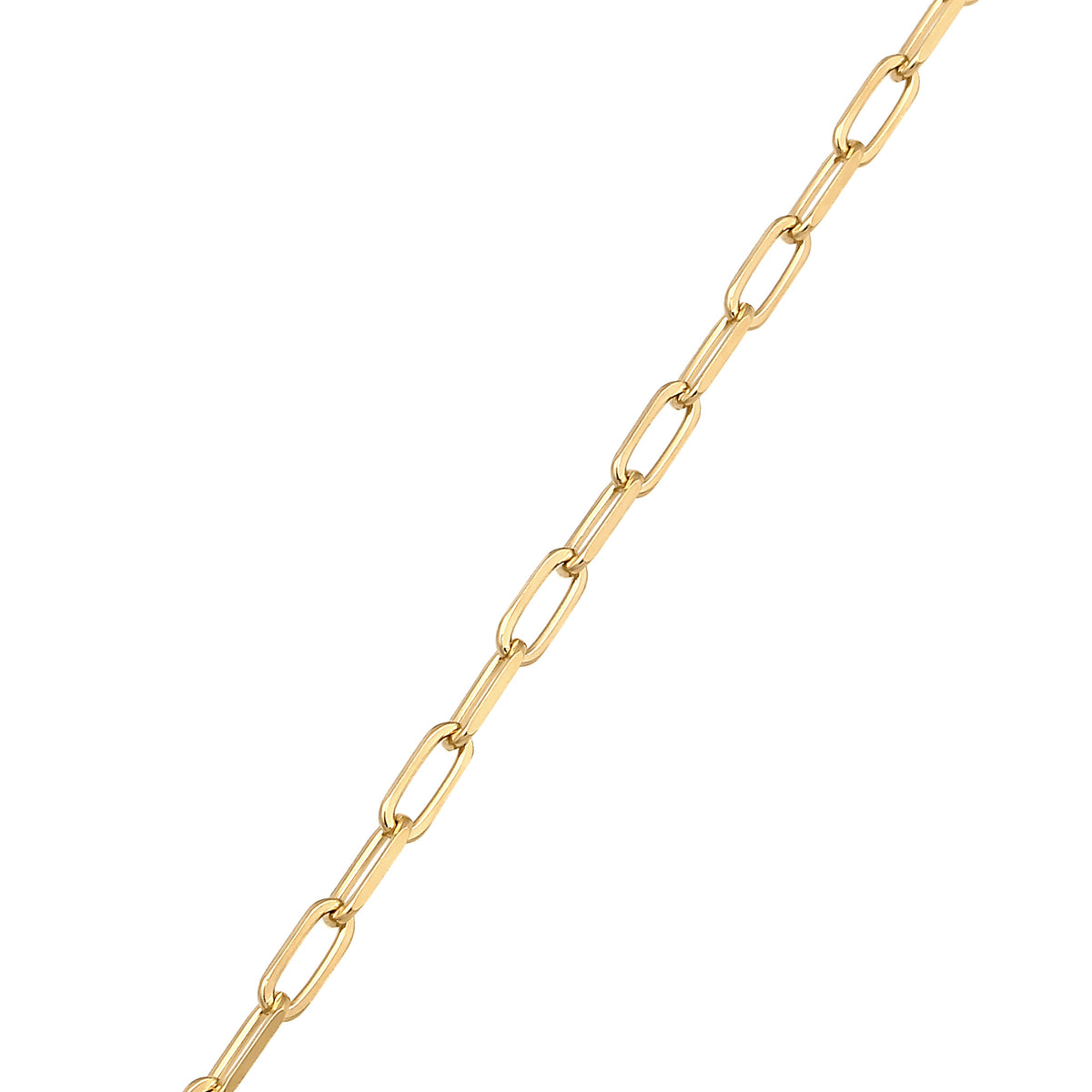 Gold - Nenalina | Glieder-Halskette | 925 Sterling Silber vergoldet
