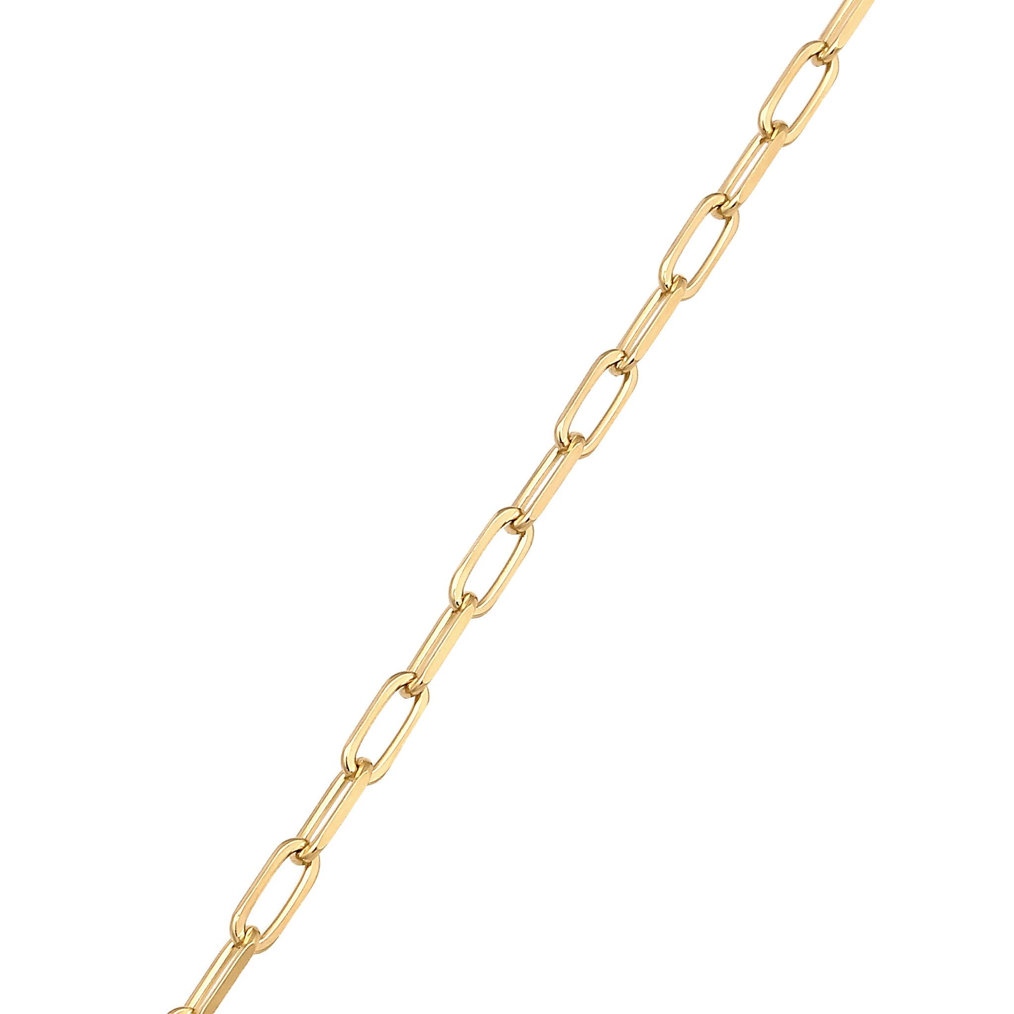 Gold - Nenalina | Glieder-Halskette | 925 Sterling Silber vergoldet