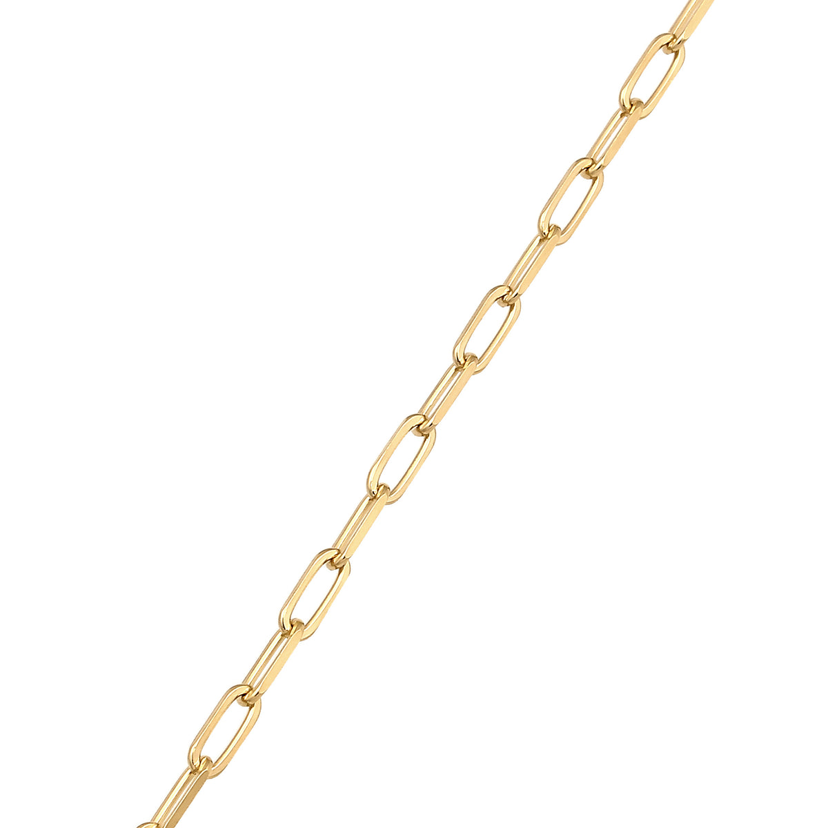 Gold - Nenalina | Glieder-Halskette | 925 Sterling Silber vergoldet
