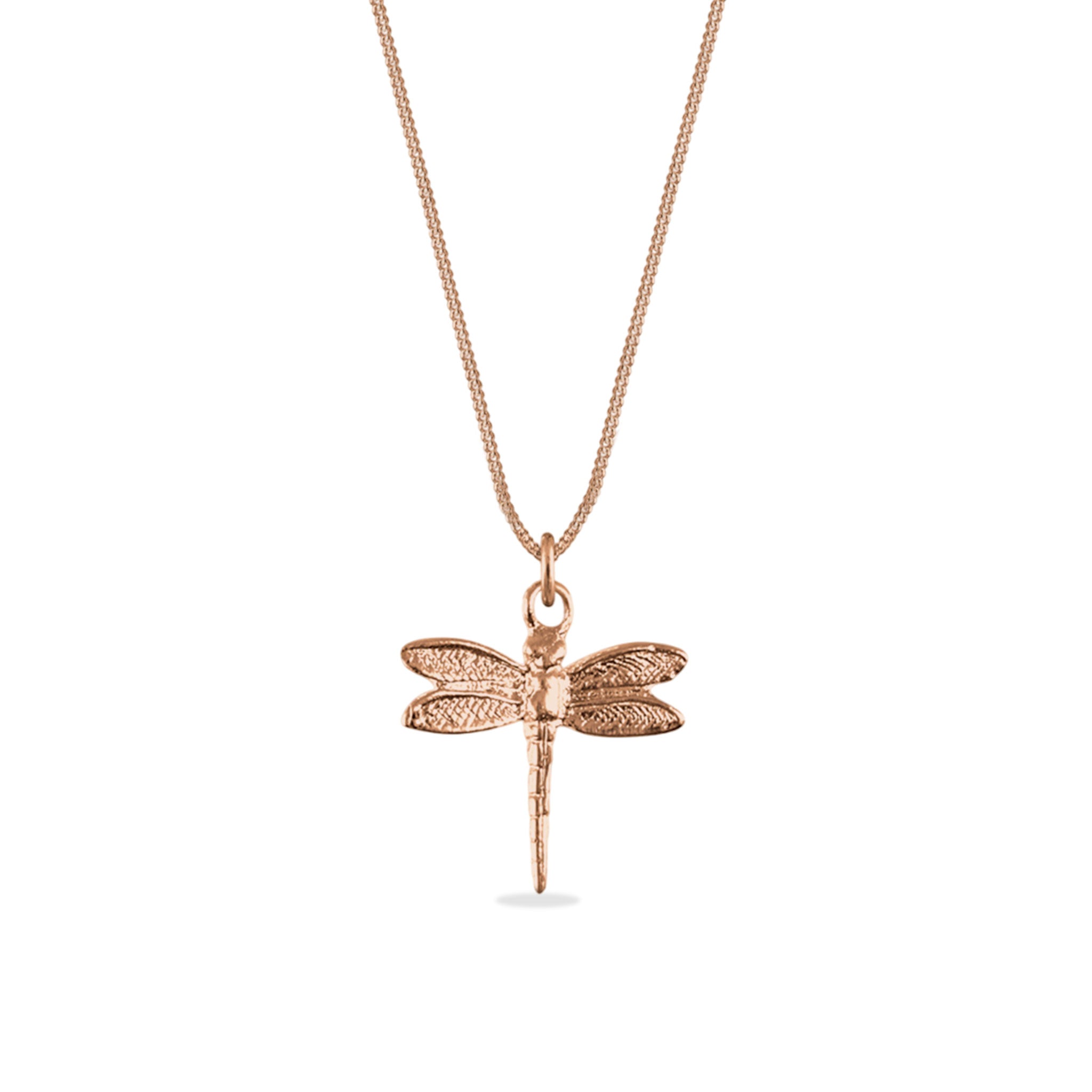 Roségold - Elli | Halskette Libelle | 925 Sterling Silber Rosegold