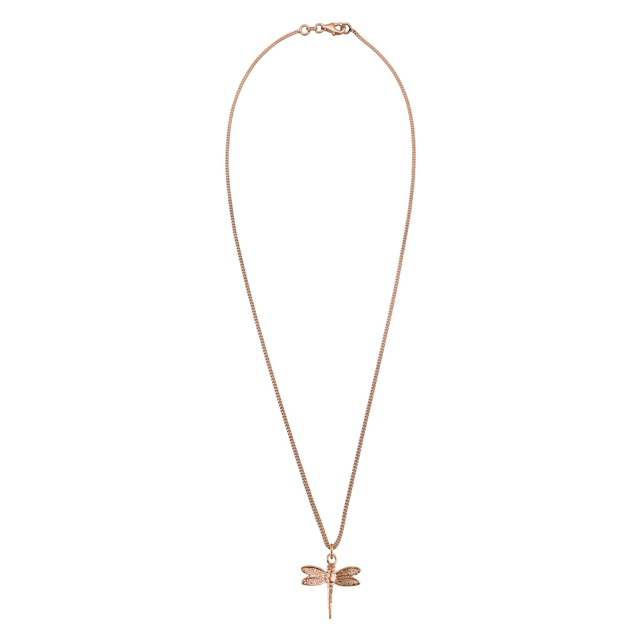 Roségold - Elli | Halskette Libelle | 925 Sterling Silber Rosegold