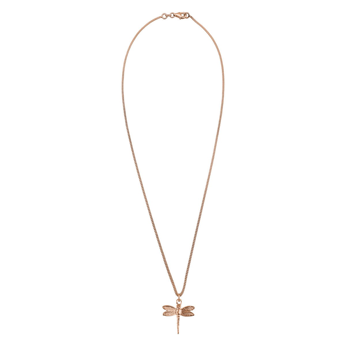 Roségold - Elli | Halskette Libelle | 925 Sterling Silber Rosegold