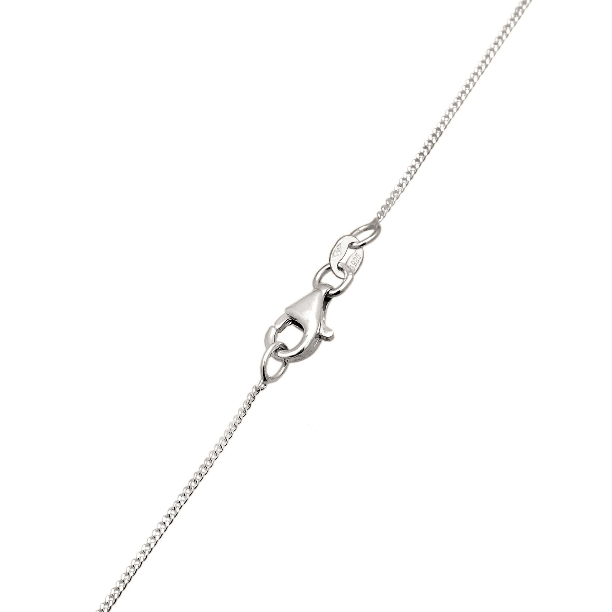 Silber - Elli | Schmuckset Solitär | Mit Kristallen von Swarovski® (Weiß) | 925 Sterling Silber