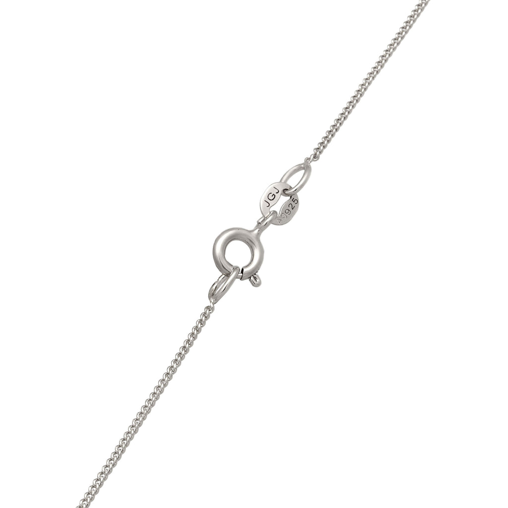 Silber - Elli | Schmuckset Solitär | Mit Kristallen von Swarovski® (Weiß) | 925 Sterling Silber