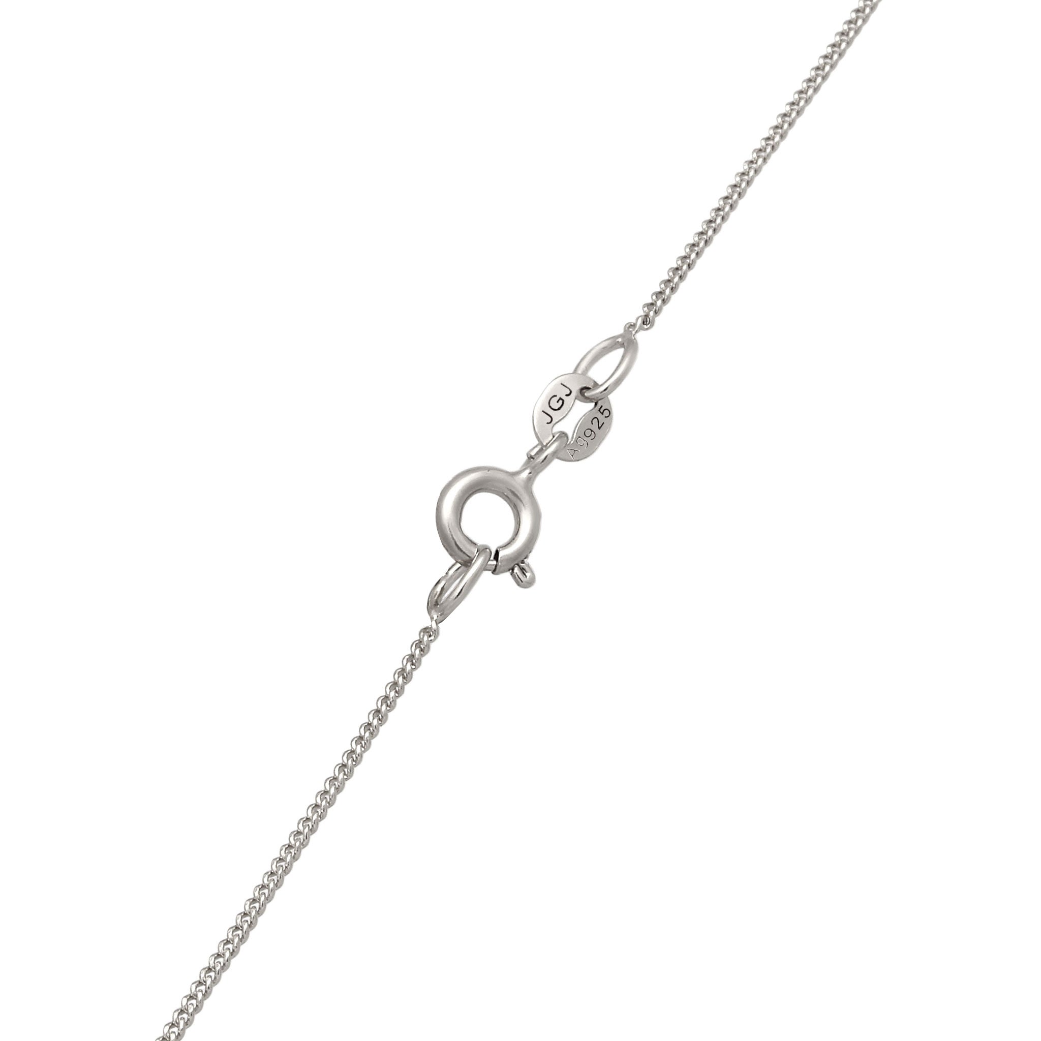 Silber - Elli | Schmuckset Solitär | Mit Kristallen von Swarovski® (Weiß) | 925 Sterling Silber