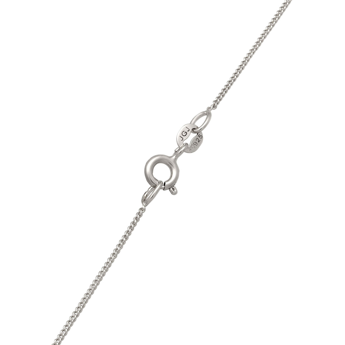 Silber - Elli | Schmuckset Solitär | Mit Kristallen von Swarovski® (Weiß) | 925 Sterling Silber
