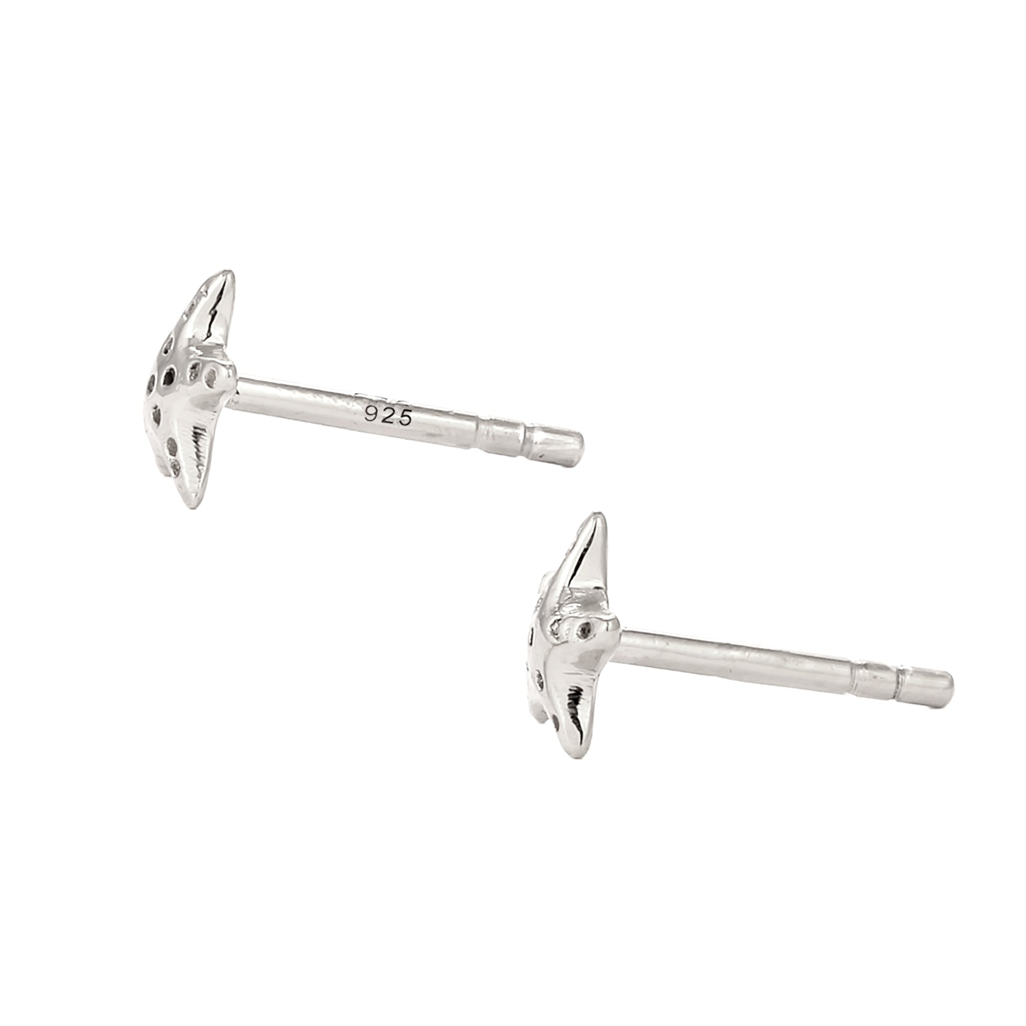 Silber - Elli | Ohrstecker Seestern | 925 Sterling Silber