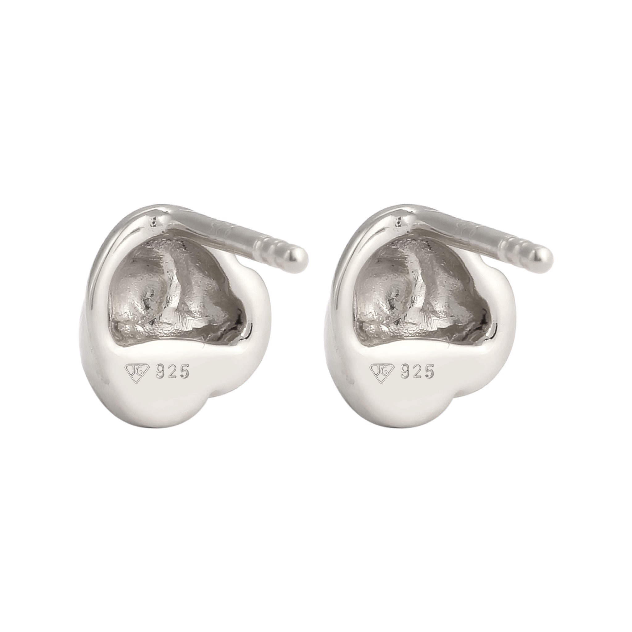 Silber - Elli | Ohrstecker Knoten | 925 Sterling Silber