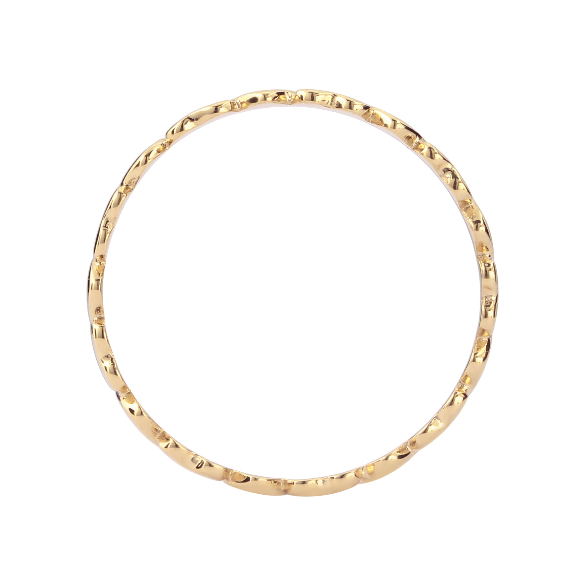 Gold - Elli PREMIUM | Bandring Herzen | 375 Gelbgold