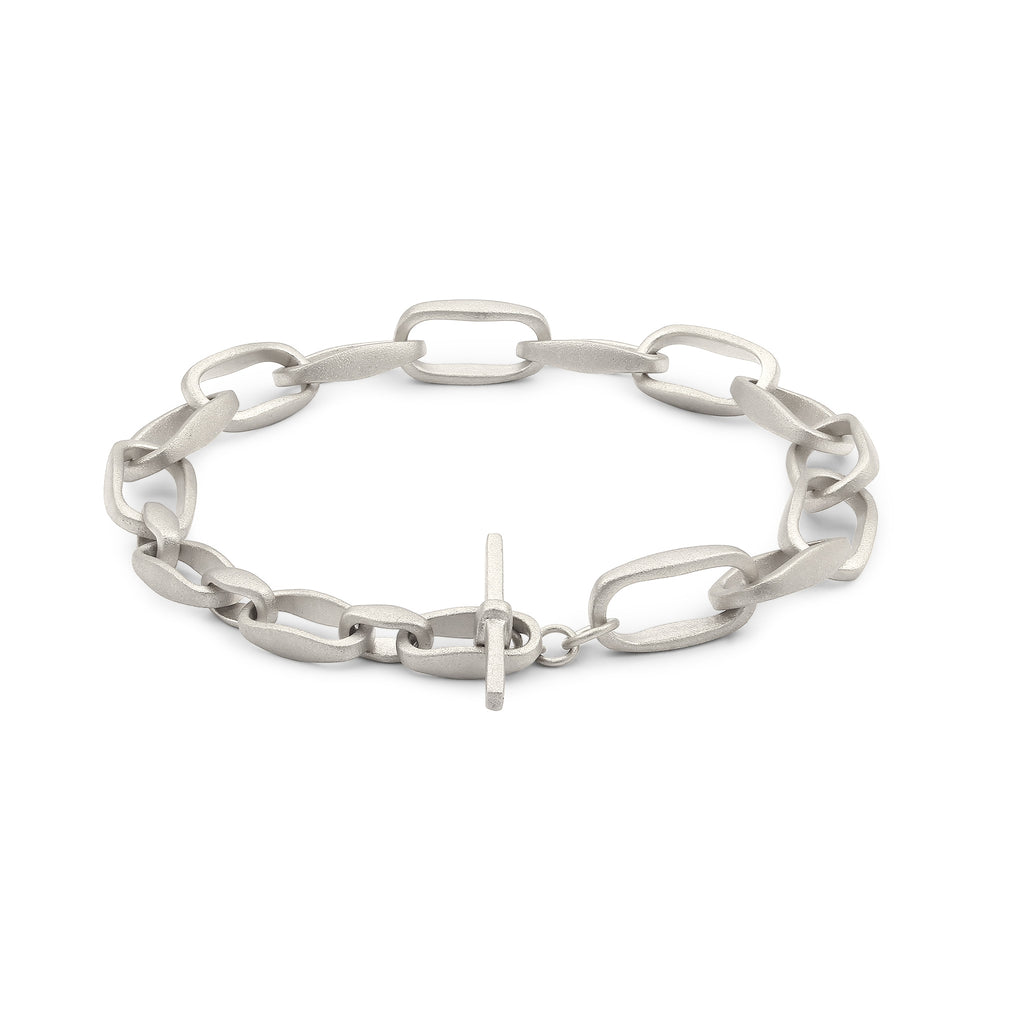 Silber - Elli | Glieder-Armband | 925 Sterling Silber