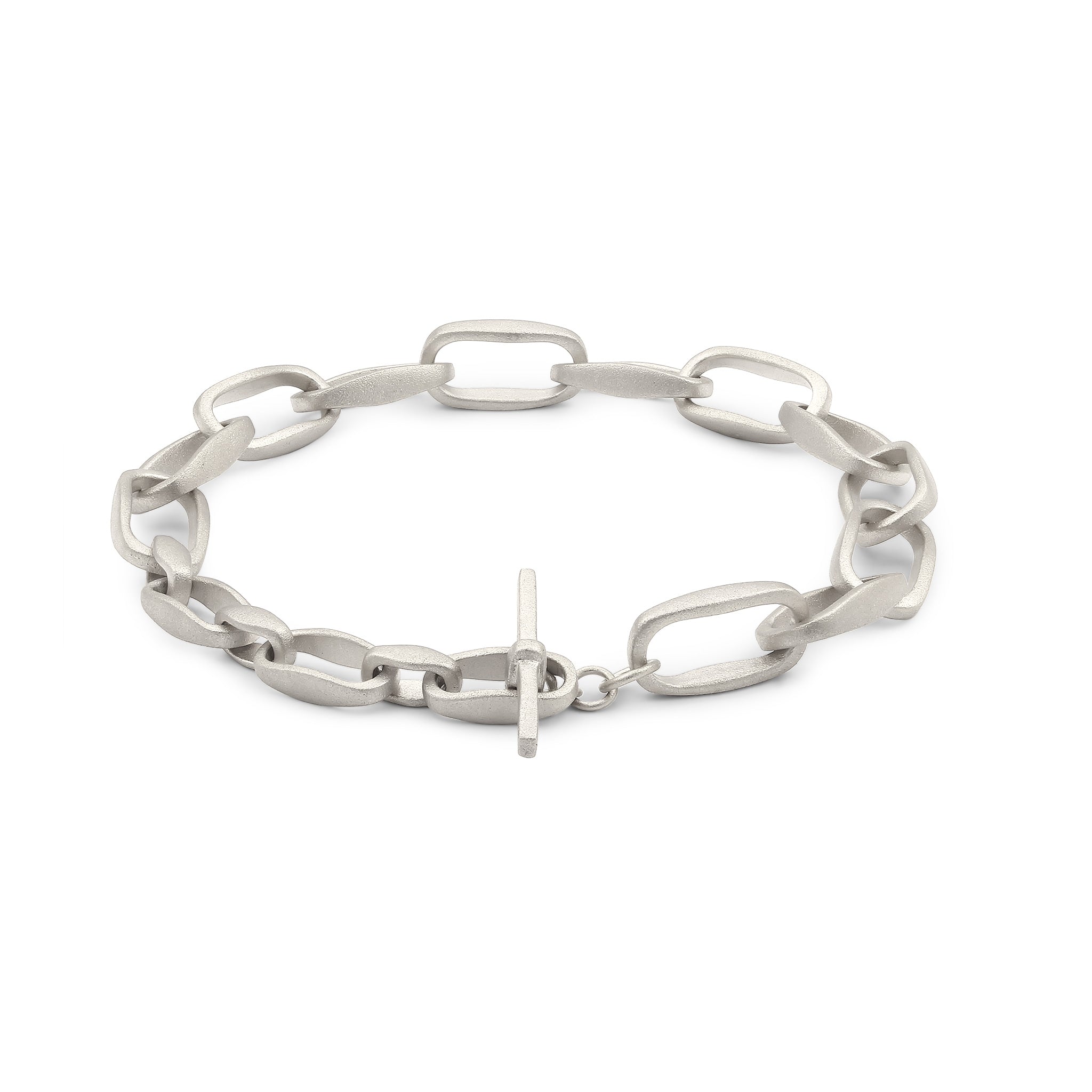 Silber - Elli | Glieder-Armband | 925 Sterling Silber
