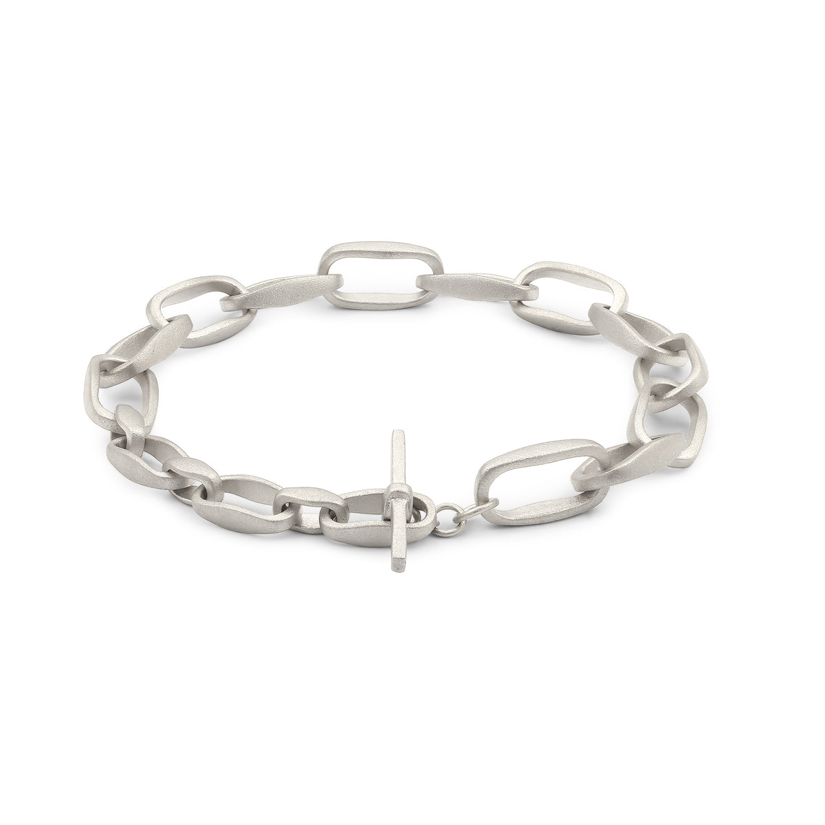 Silber - Elli | Glieder-Armband | 925 Sterling Silber