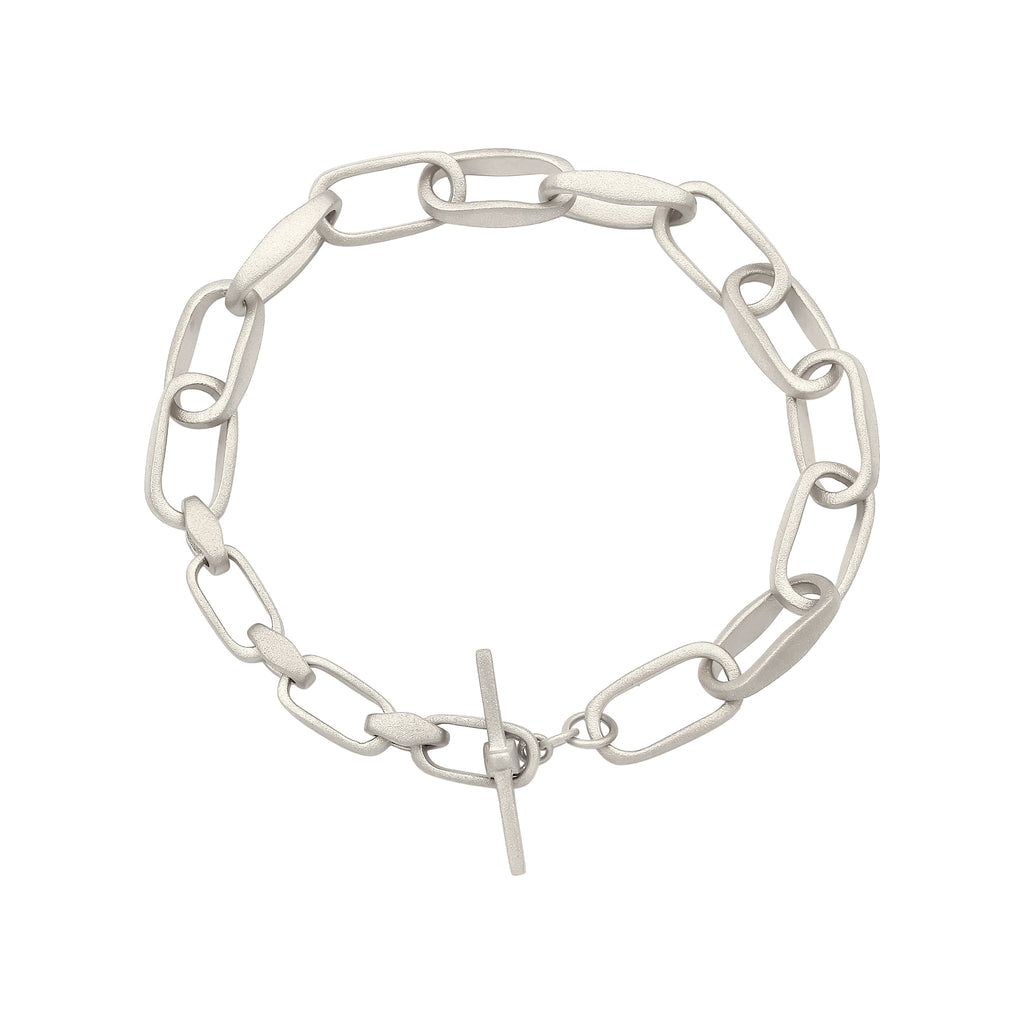 Silber - Elli | Glieder-Armband | 925 Sterling Silber