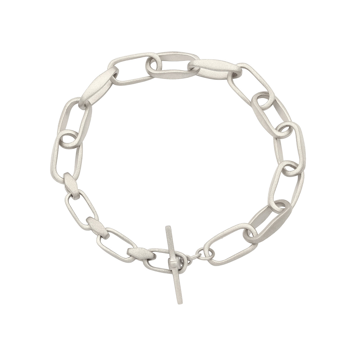 Silber - Elli | Glieder-Armband | 925 Sterling Silber