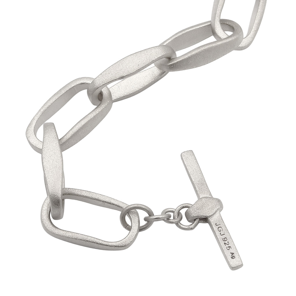 Silber - Elli | Glieder-Armband | 925 Sterling Silber