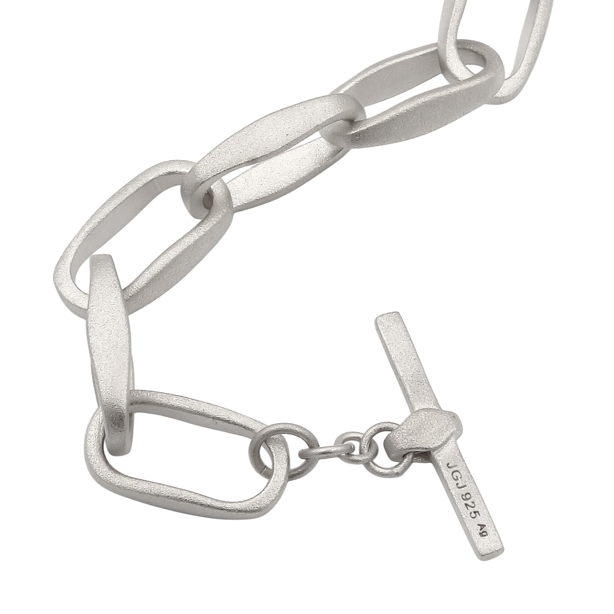 Silber - Elli | Glieder-Armband | 925 Sterling Silber