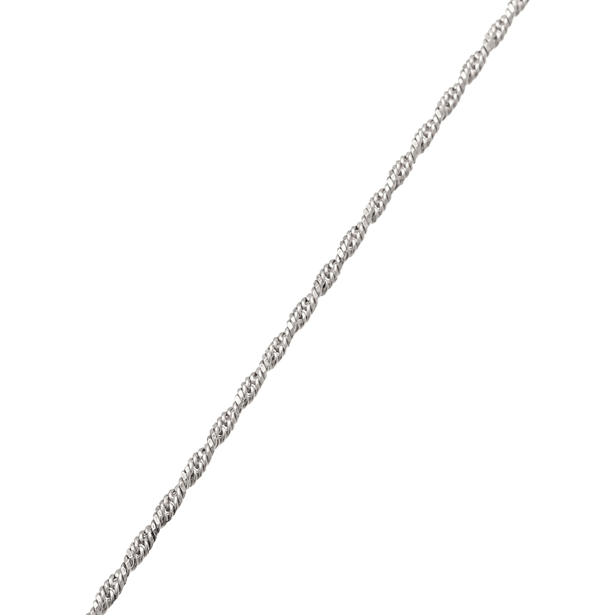 Silber - Elli PREMIUM | Y-Halskette Twisted | 925 Sterling Silber