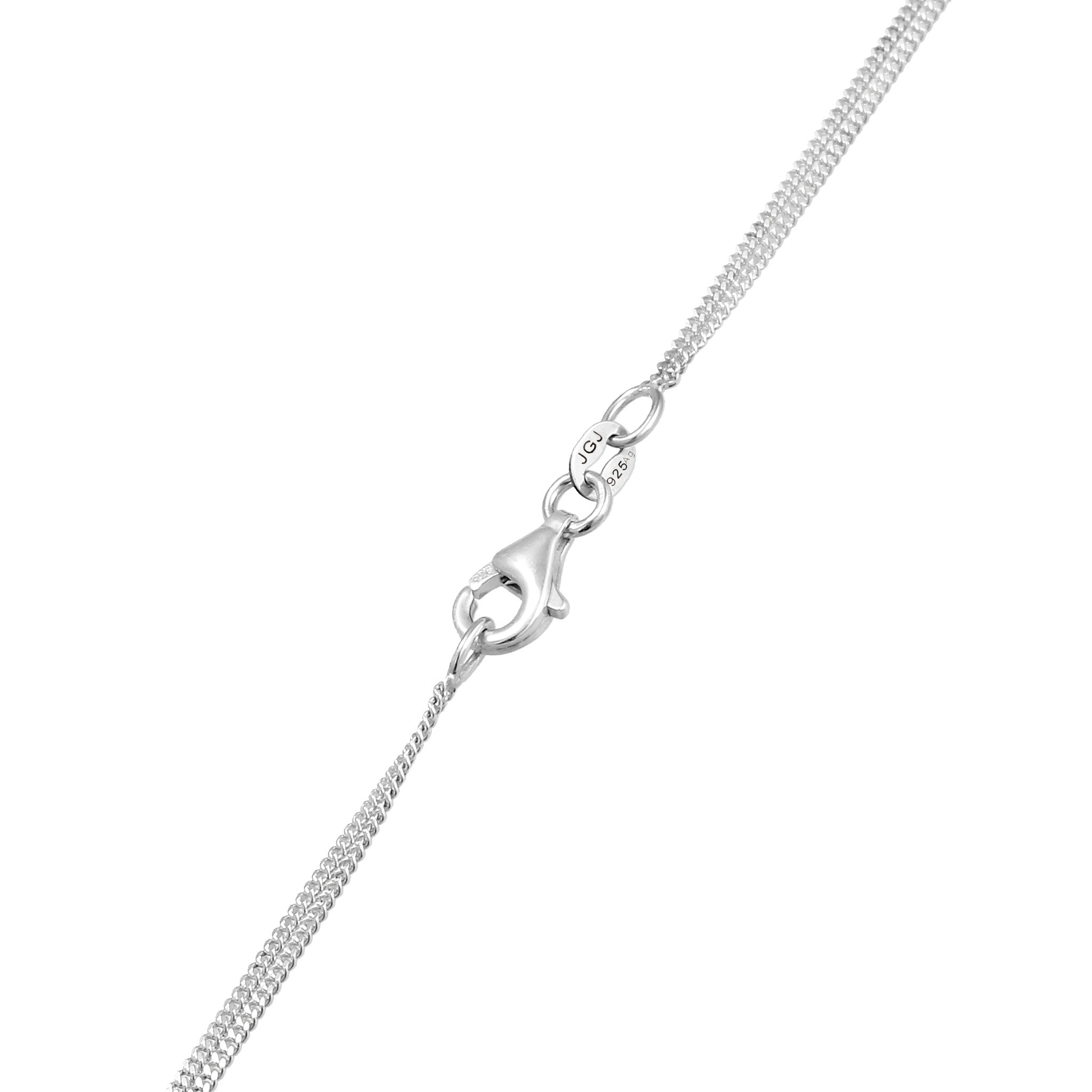 Hellblau - Elli | Layer Y-Halskette | Mit Kristallen von Swarovski® (Hellblau) | 925 Sterling Silber