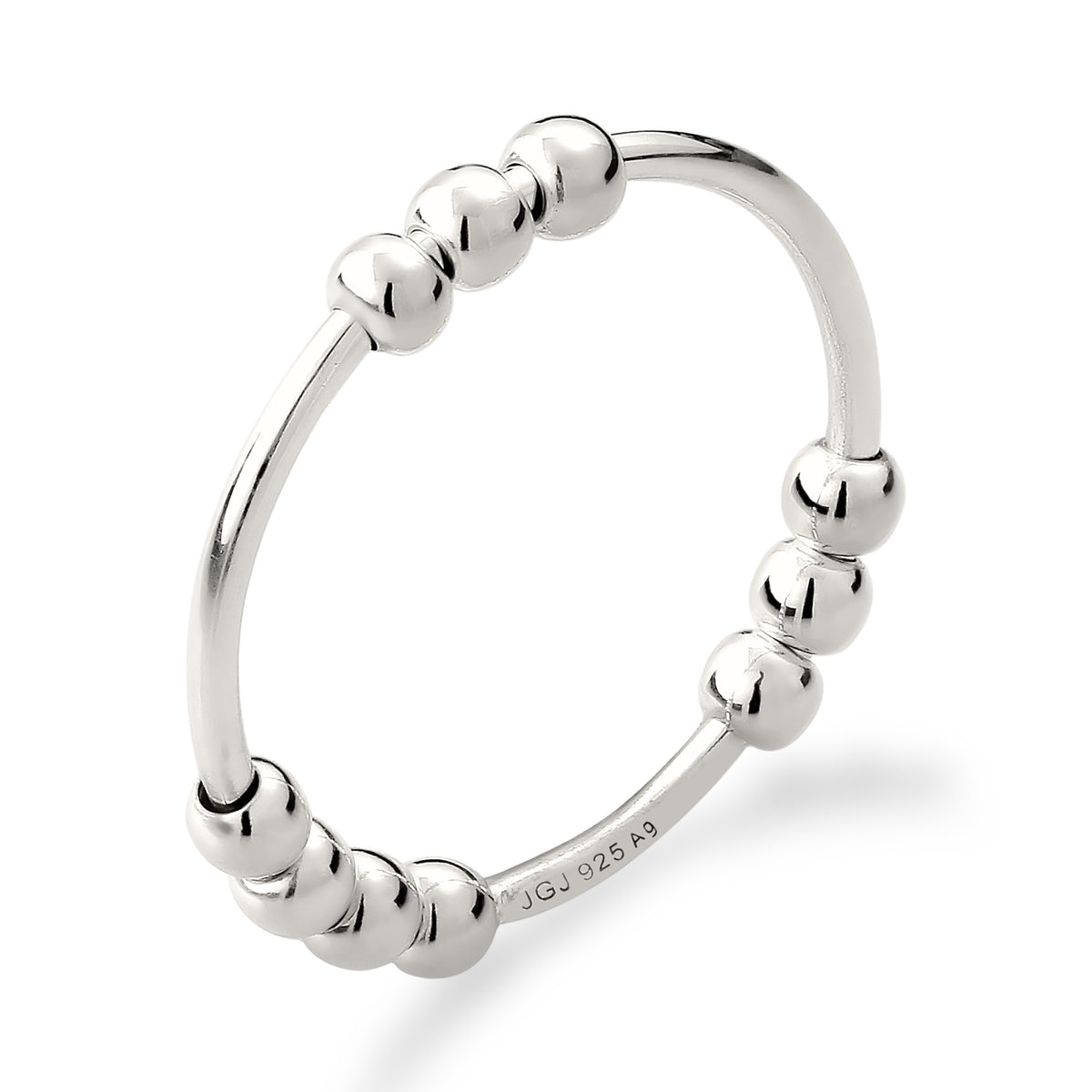 Silber - Elli | Ring Kugeln | 925 Sterling Silber