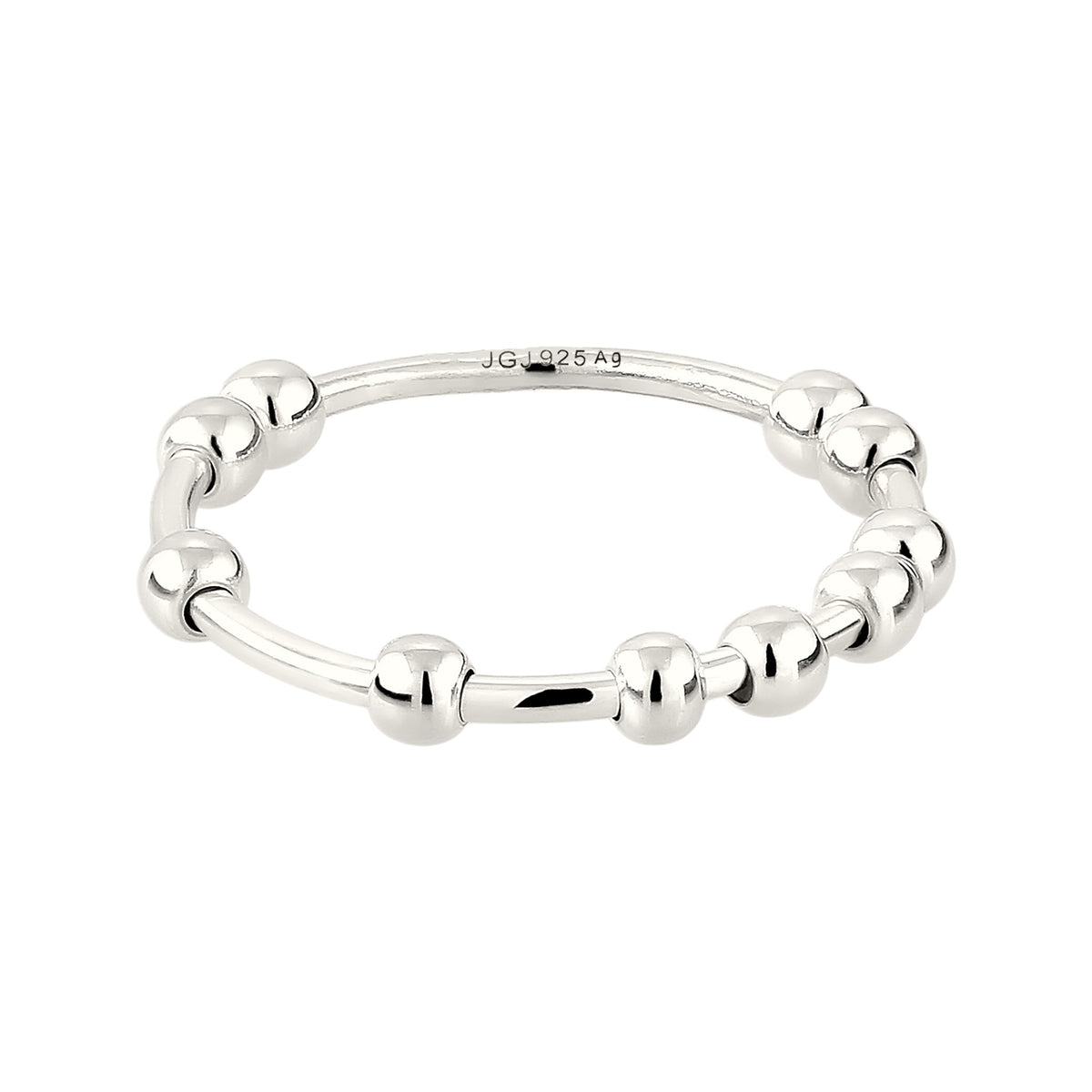 Silber - Elli | Ring Kugeln | 925 Sterling Silber