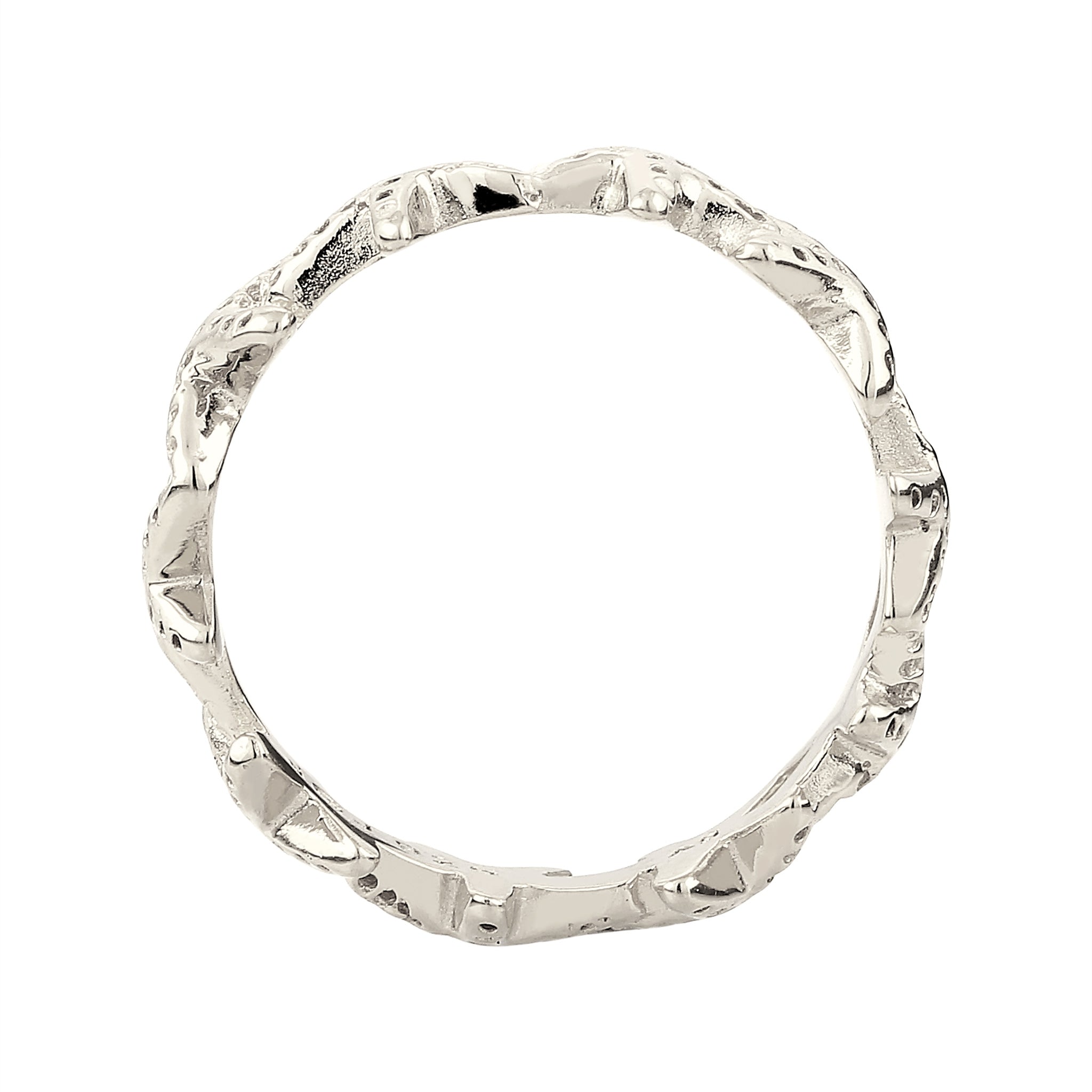 Silber - Elli | Ring Seestern | 925 Sterling Silber