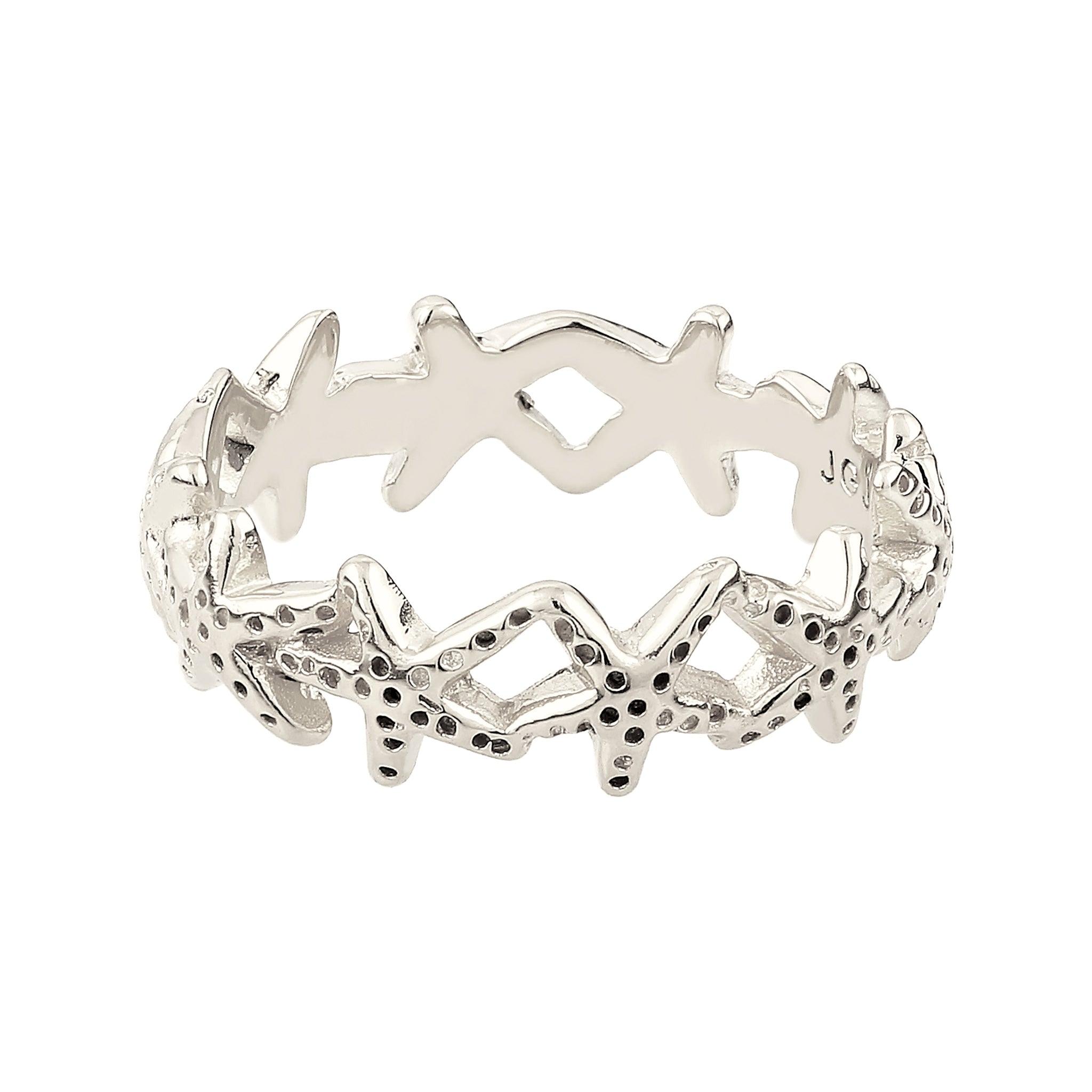 Silber - Elli | Ring Seestern | 925 Sterling Silber