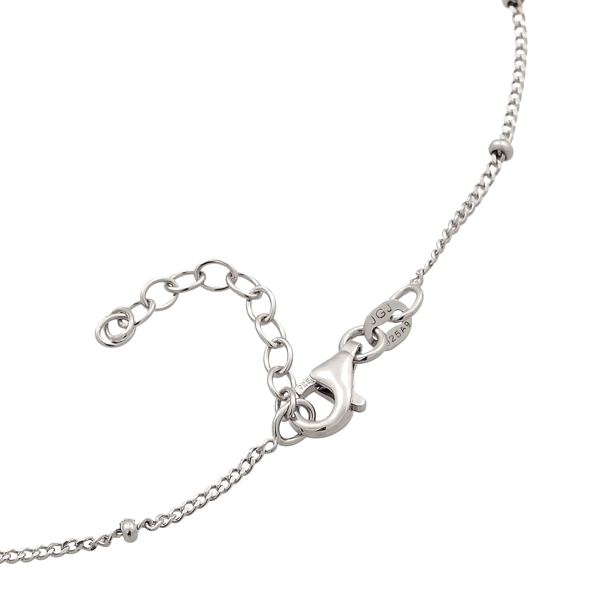 Silber - Elli | Fußkettchen Libelle | 925 Sterling Silber