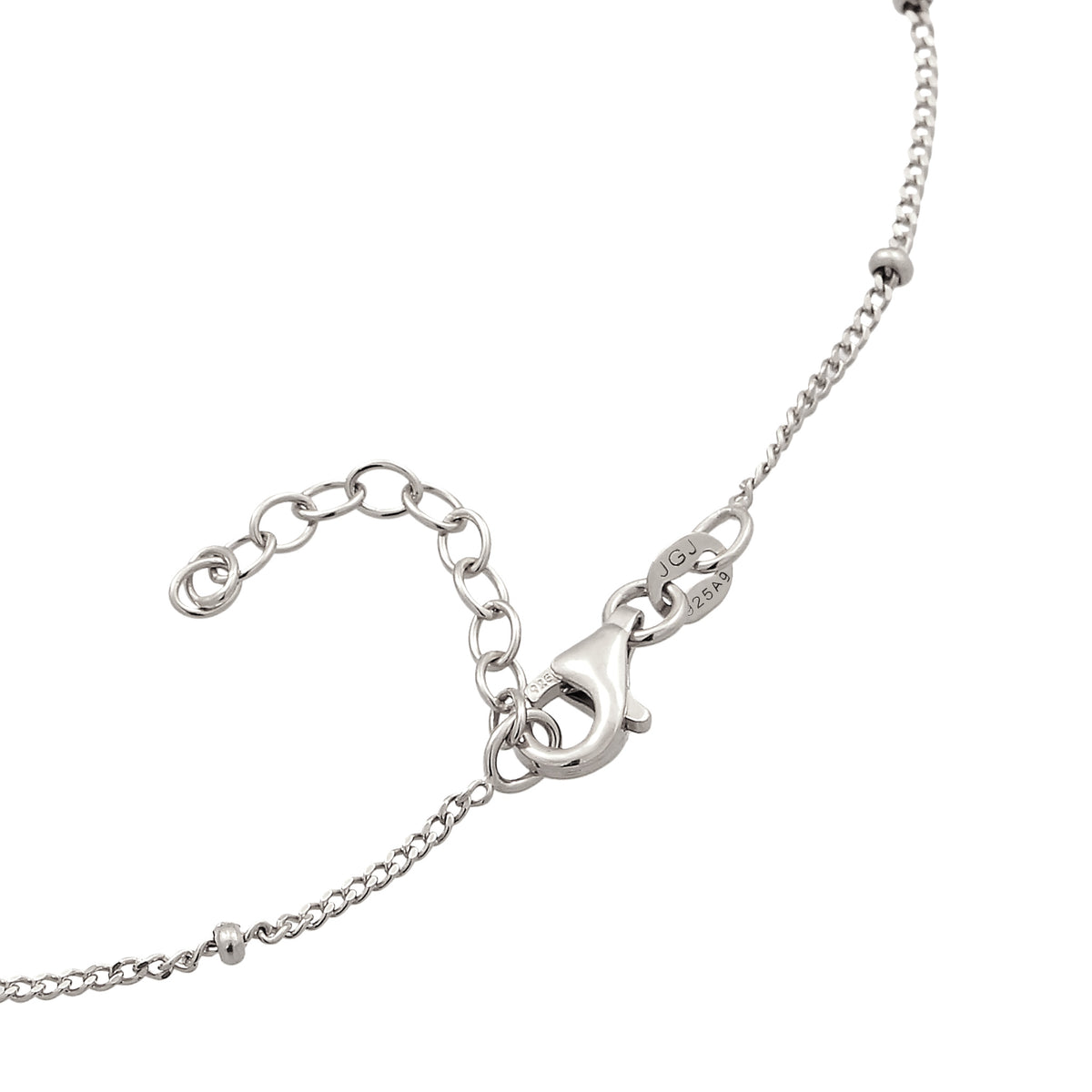 Silber - Elli | Fußkettchen Libelle | 925 Sterling Silber