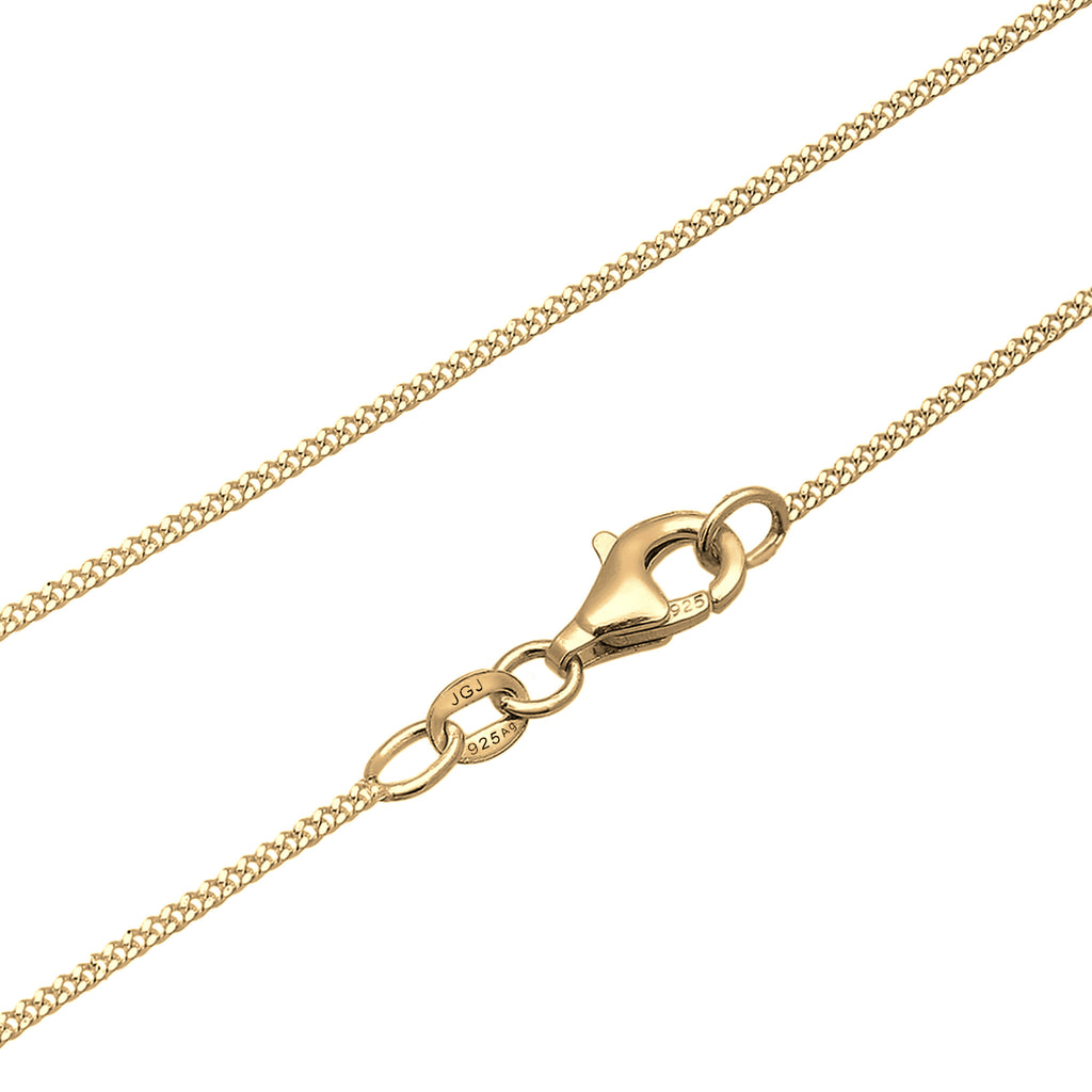 Gold - Elli | Schmuckset Stab | 925 Sterling Silber vergoldet