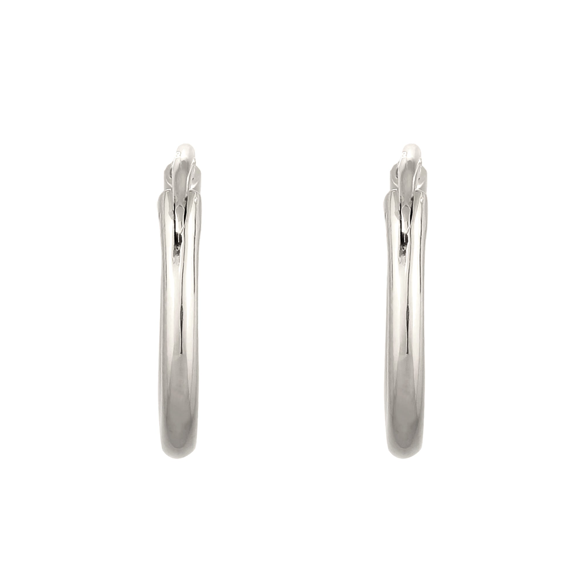 Silber - Elli | Creolen Basic | 925 Sterling Silber