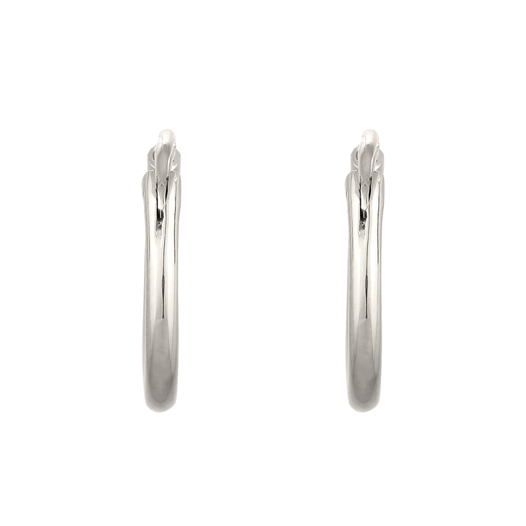 Silber - Elli | Creolen Basic | 925 Sterling Silber