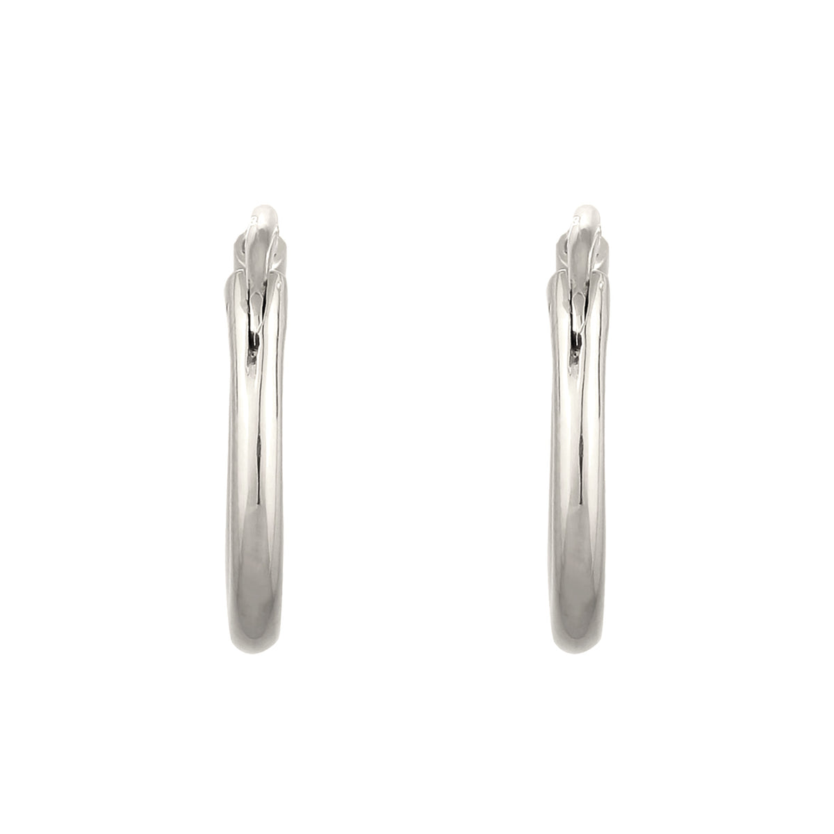 Silber - Elli | Creolen Basic | 925 Sterling Silber