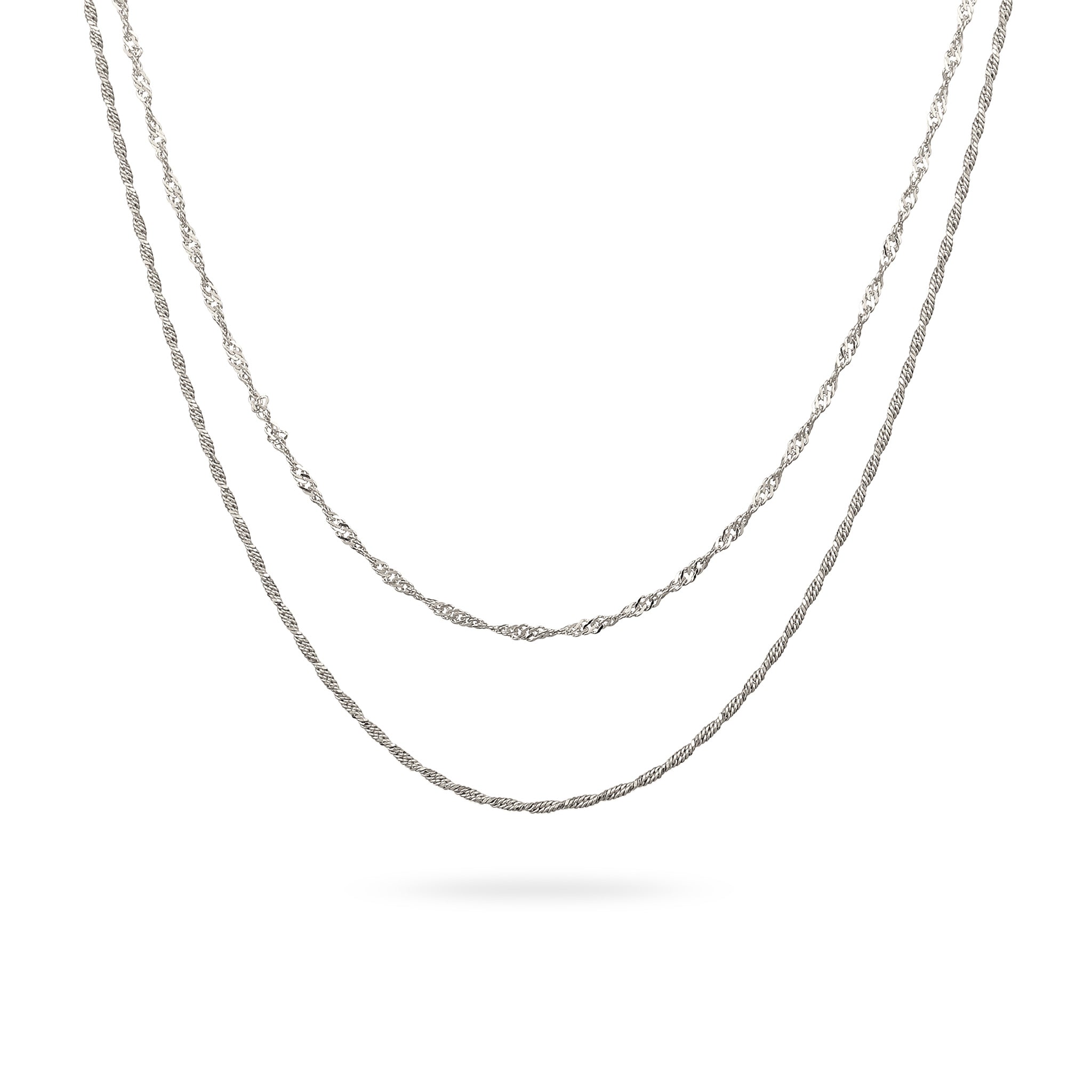 Silber - Elli | Halsketten Set | 925 Sterling Silber