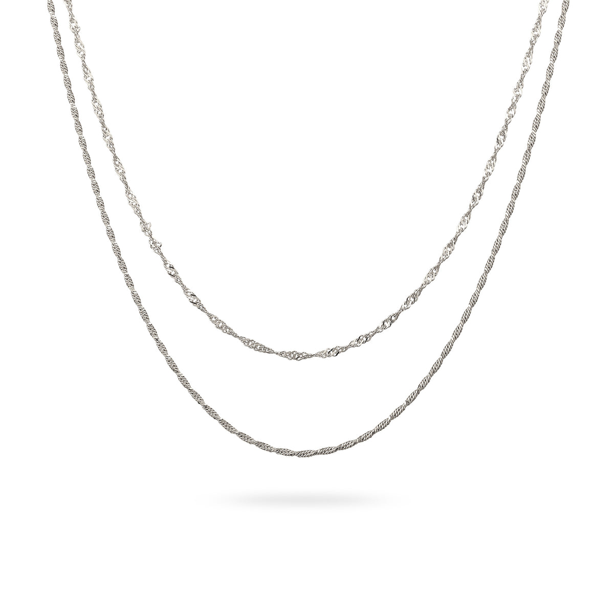 Silber - Elli | Halsketten Set | 925 Sterling Silber