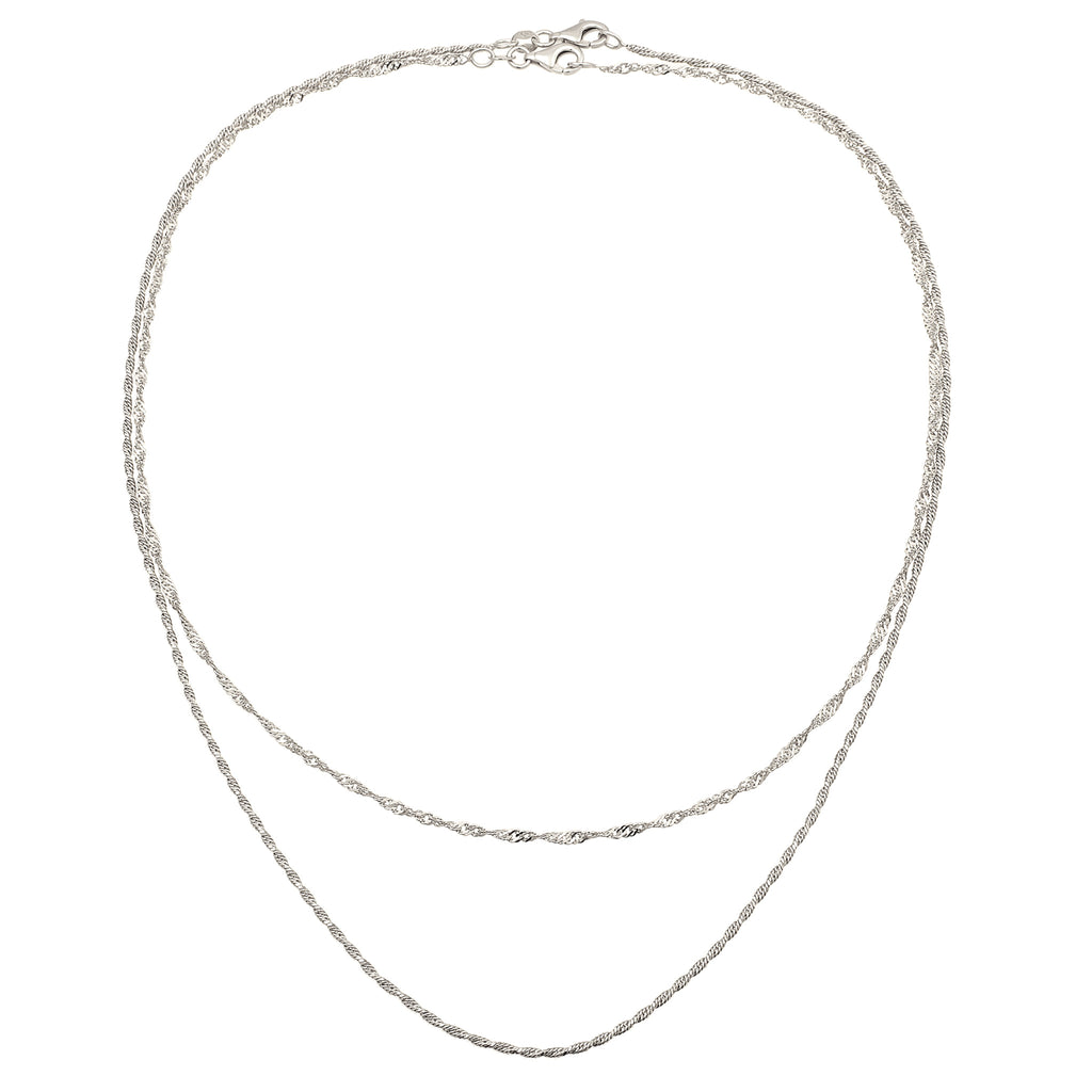 Silber - Elli | Halsketten Set | 925 Sterling Silber