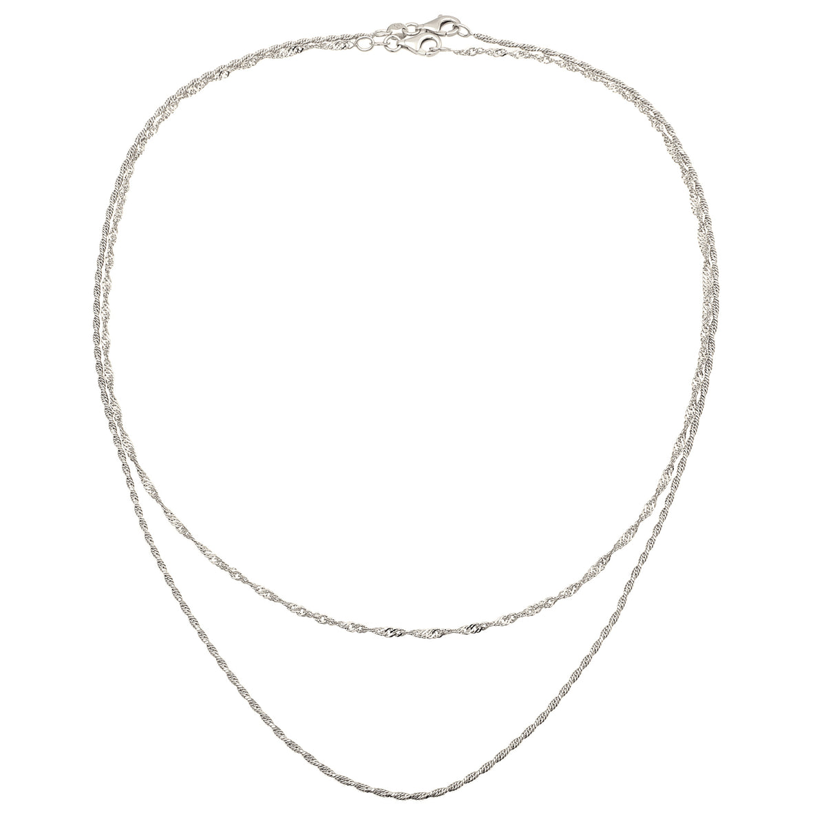 Silber - Elli | Halsketten Set | 925 Sterling Silber